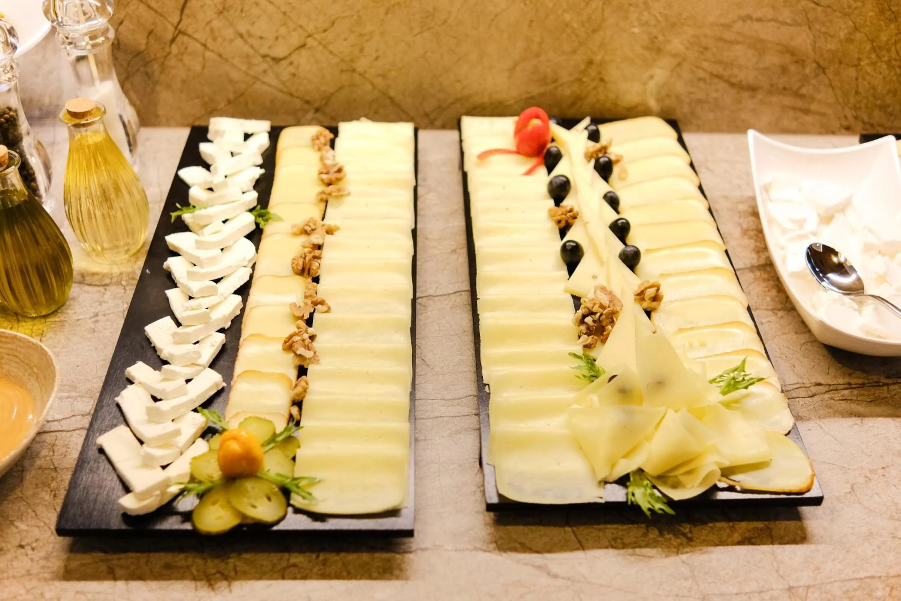 Buffet breakfast in Hotel Vema