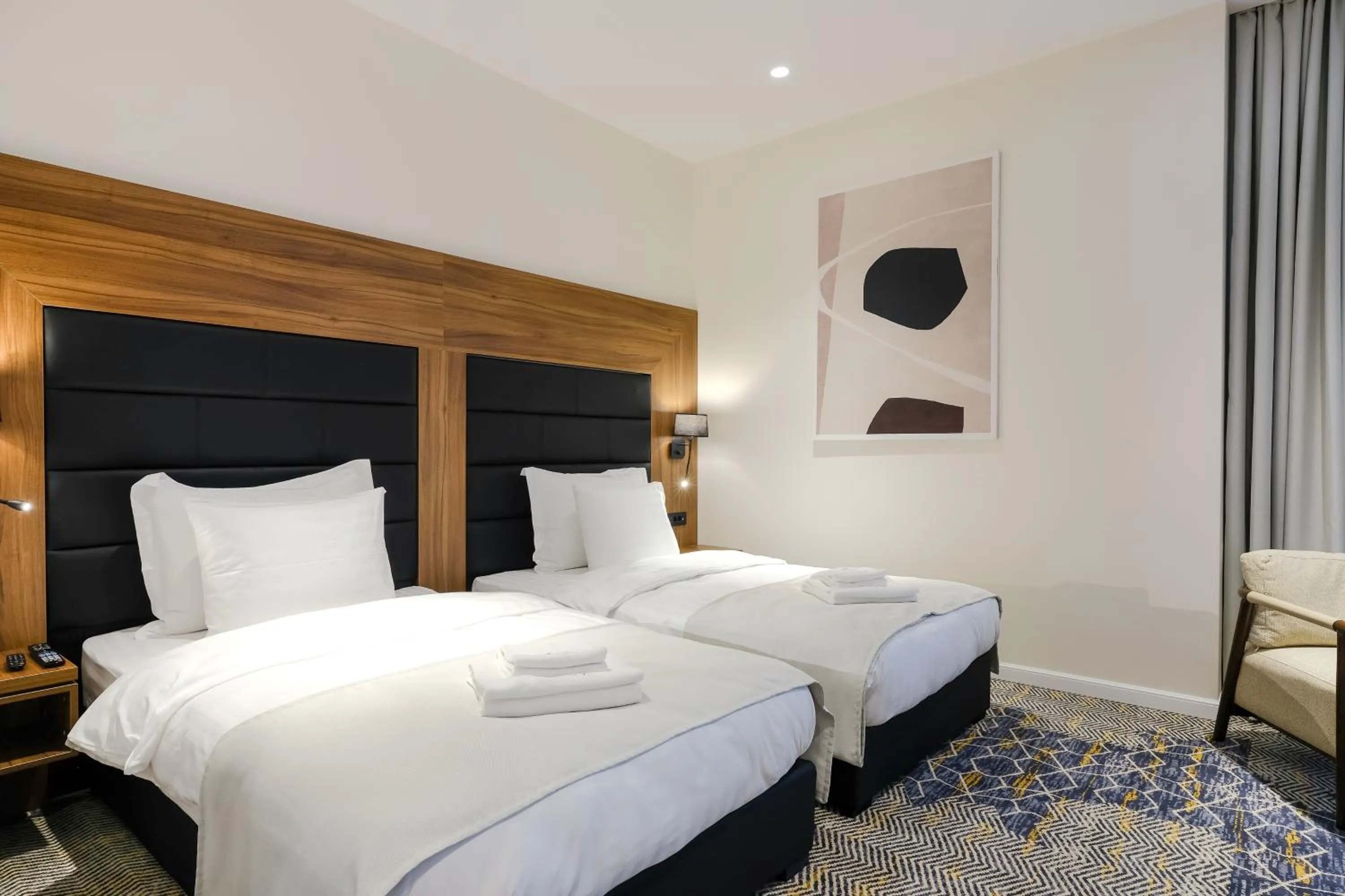 Bedroom, Bed in Hotel Vema