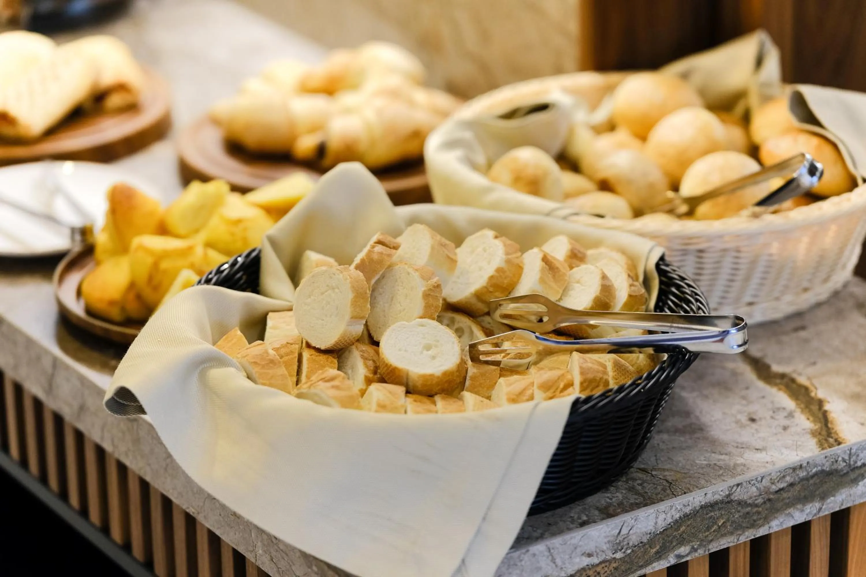 Buffet breakfast in Hotel Vema