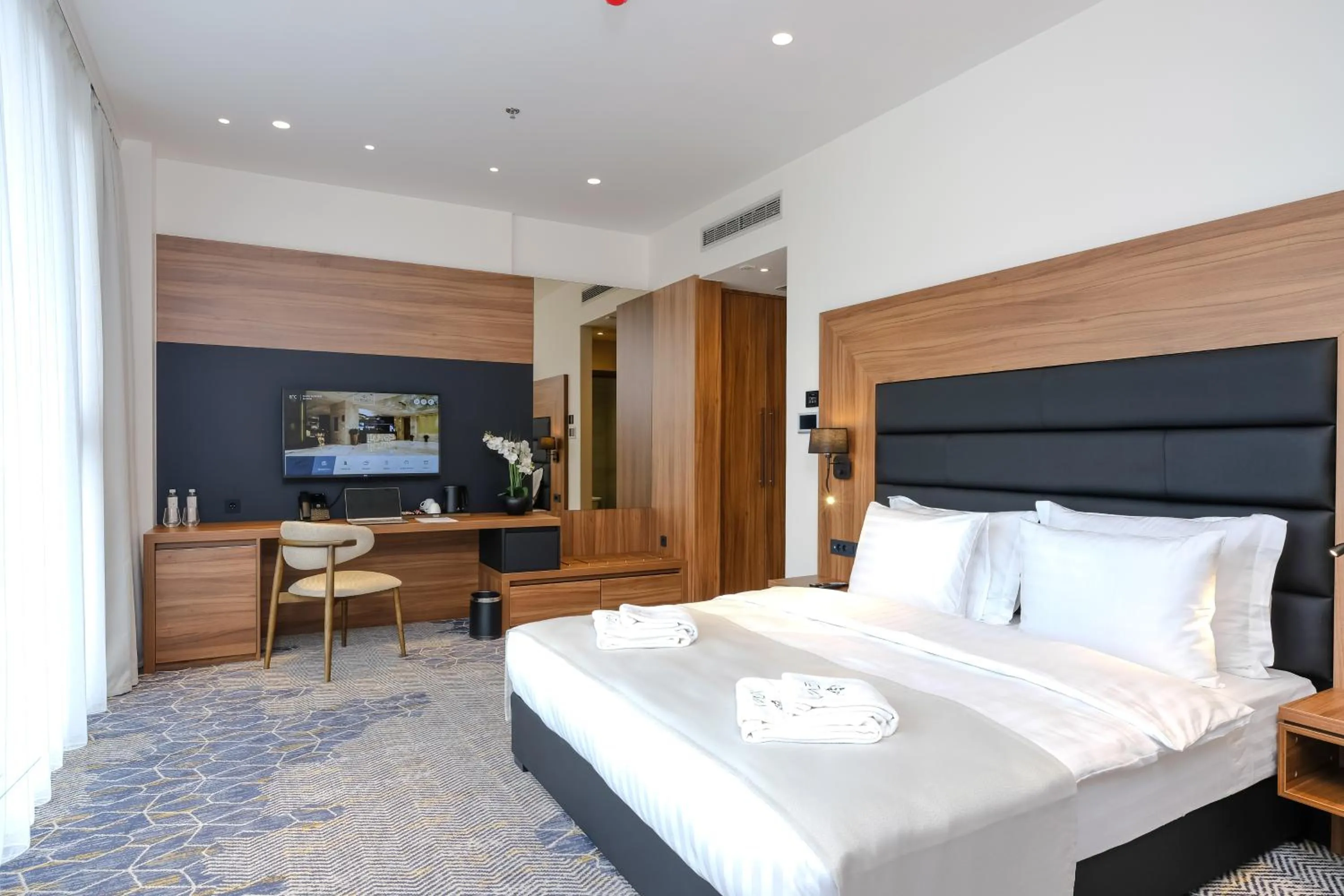 Bedroom, Bed in Hotel Vema