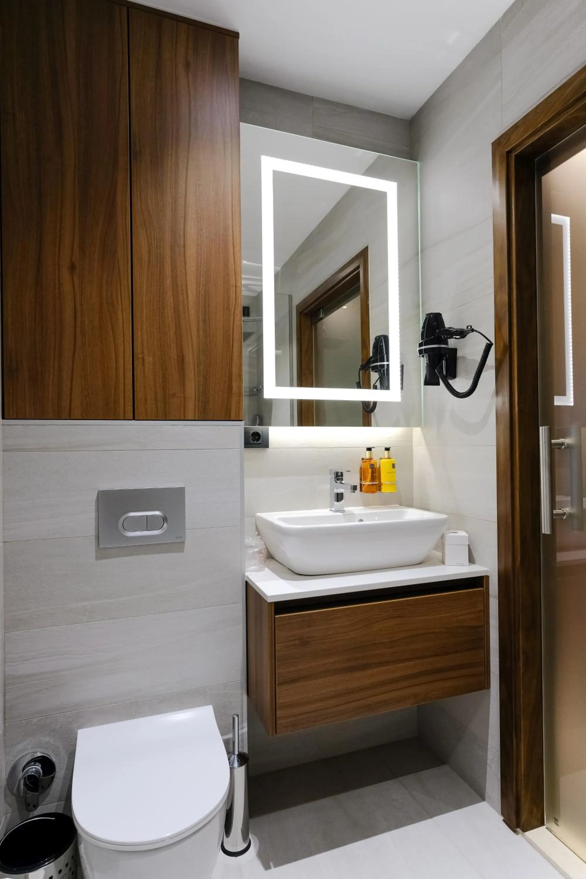 Bathroom in Hotel Vema