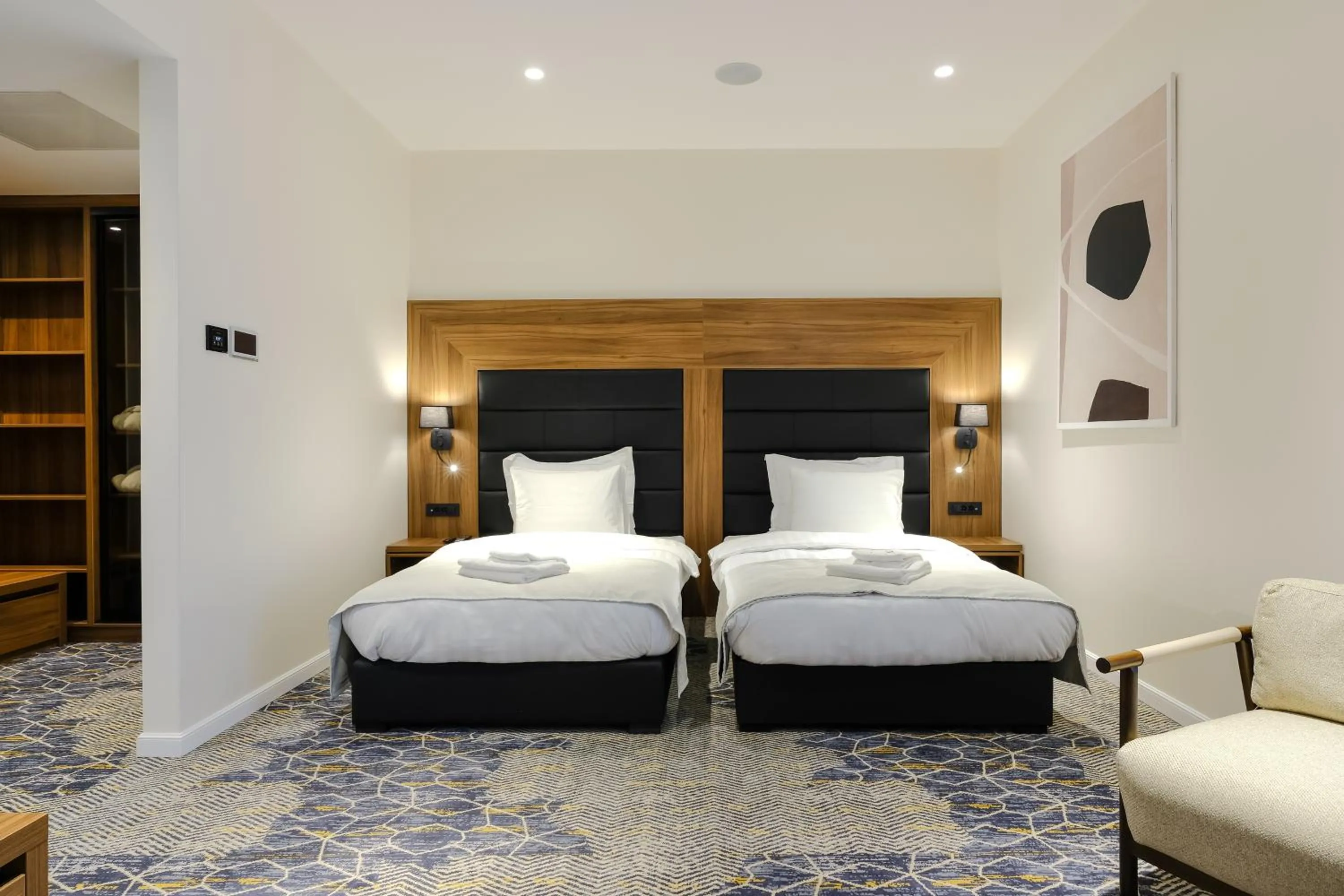 Bedroom, Bed in Hotel Vema