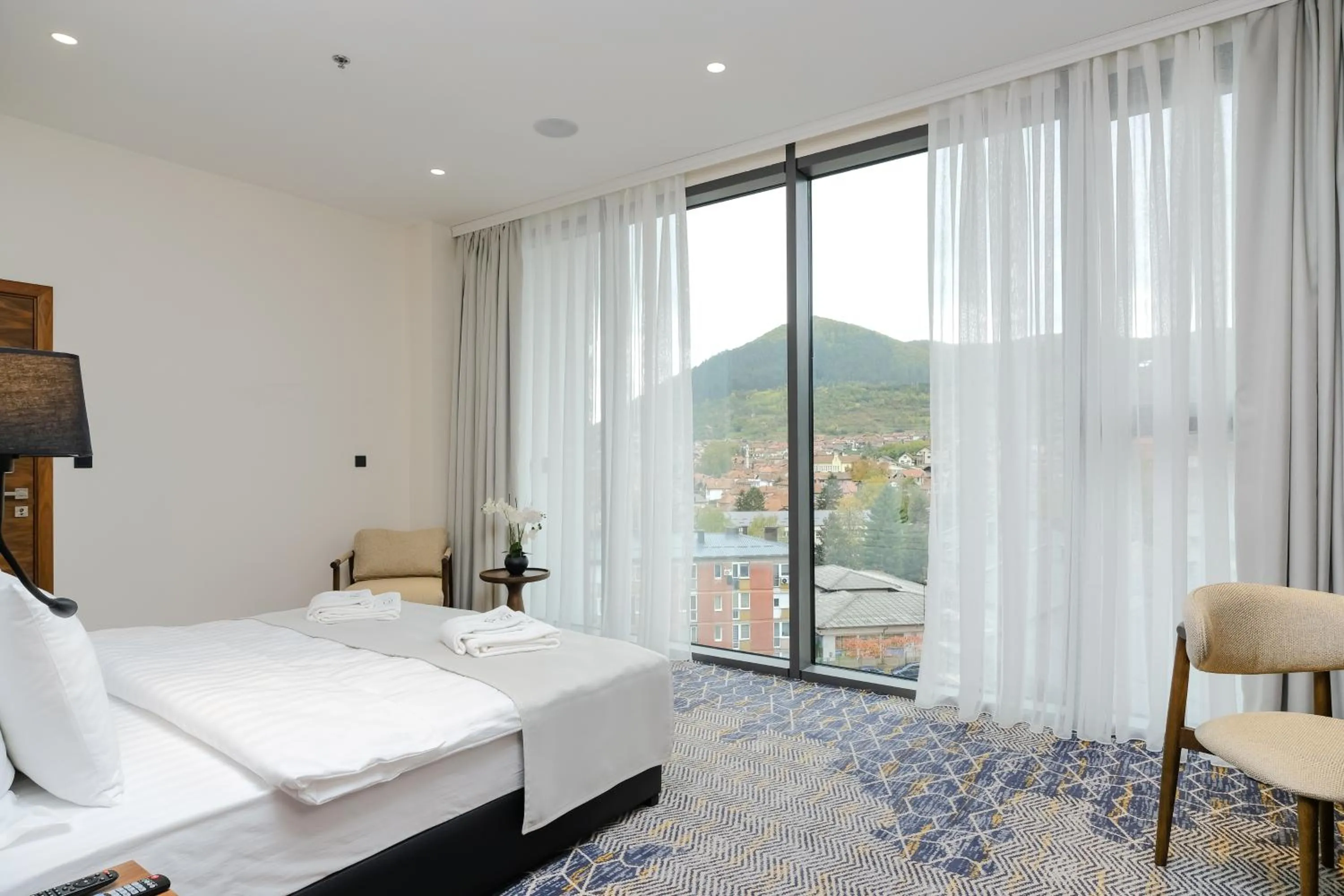 Natural landscape, Bed in Hotel Vema