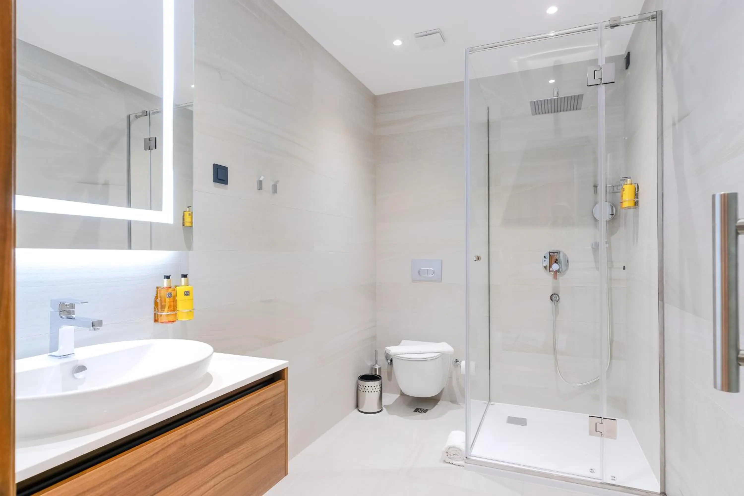 Bathroom in Hotel Vema