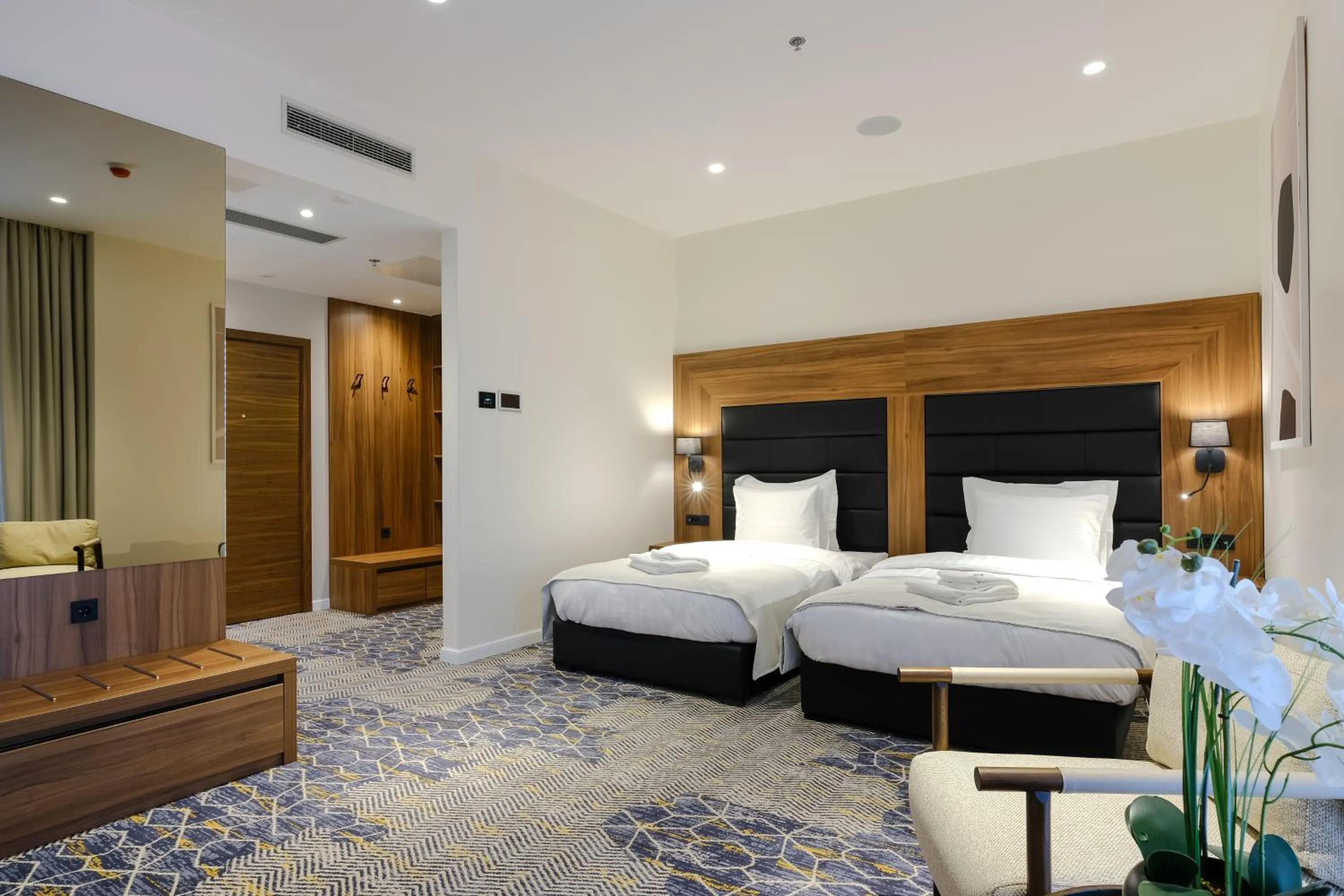 Bedroom, Bed in Hotel Vema