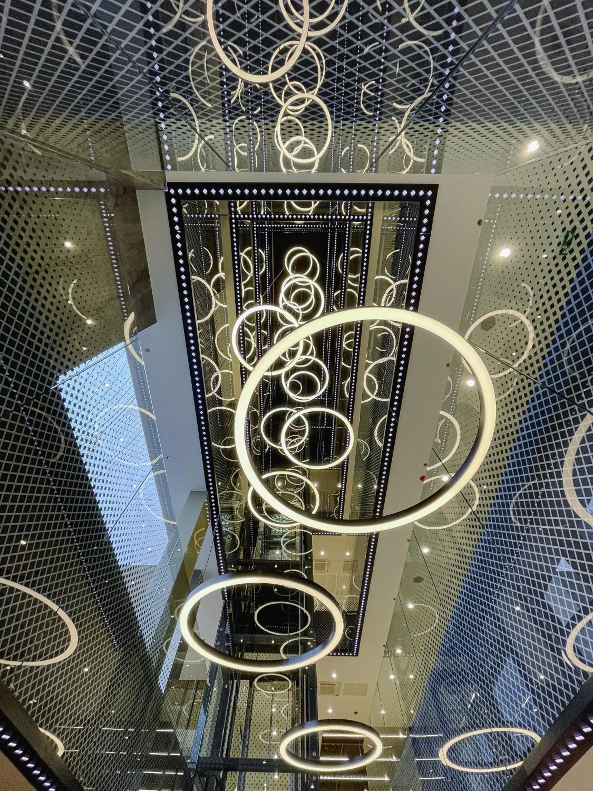 Lobby or reception in Hotel Vema