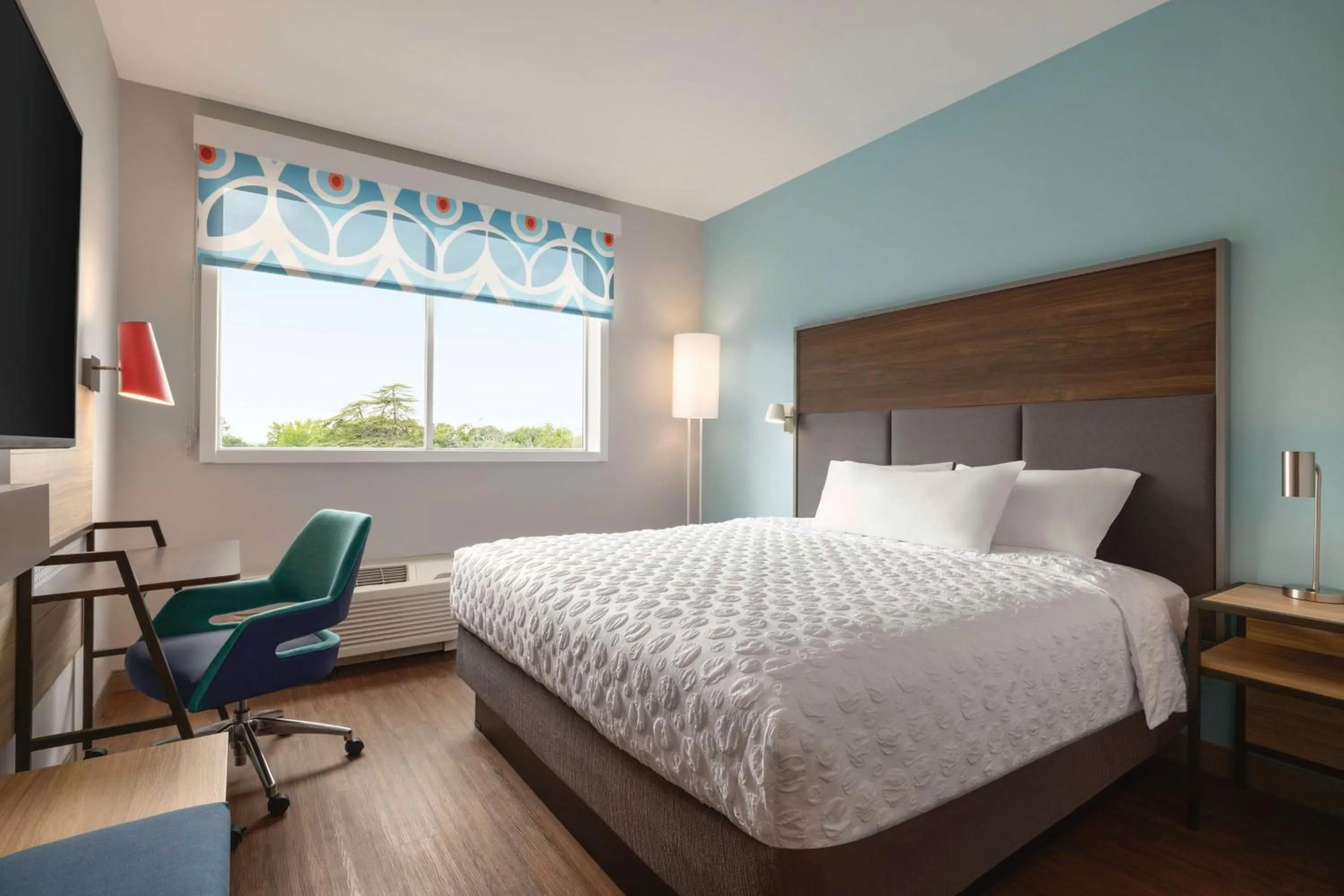 Bed in Tru By Hilton Charlotte Tyvola I-77