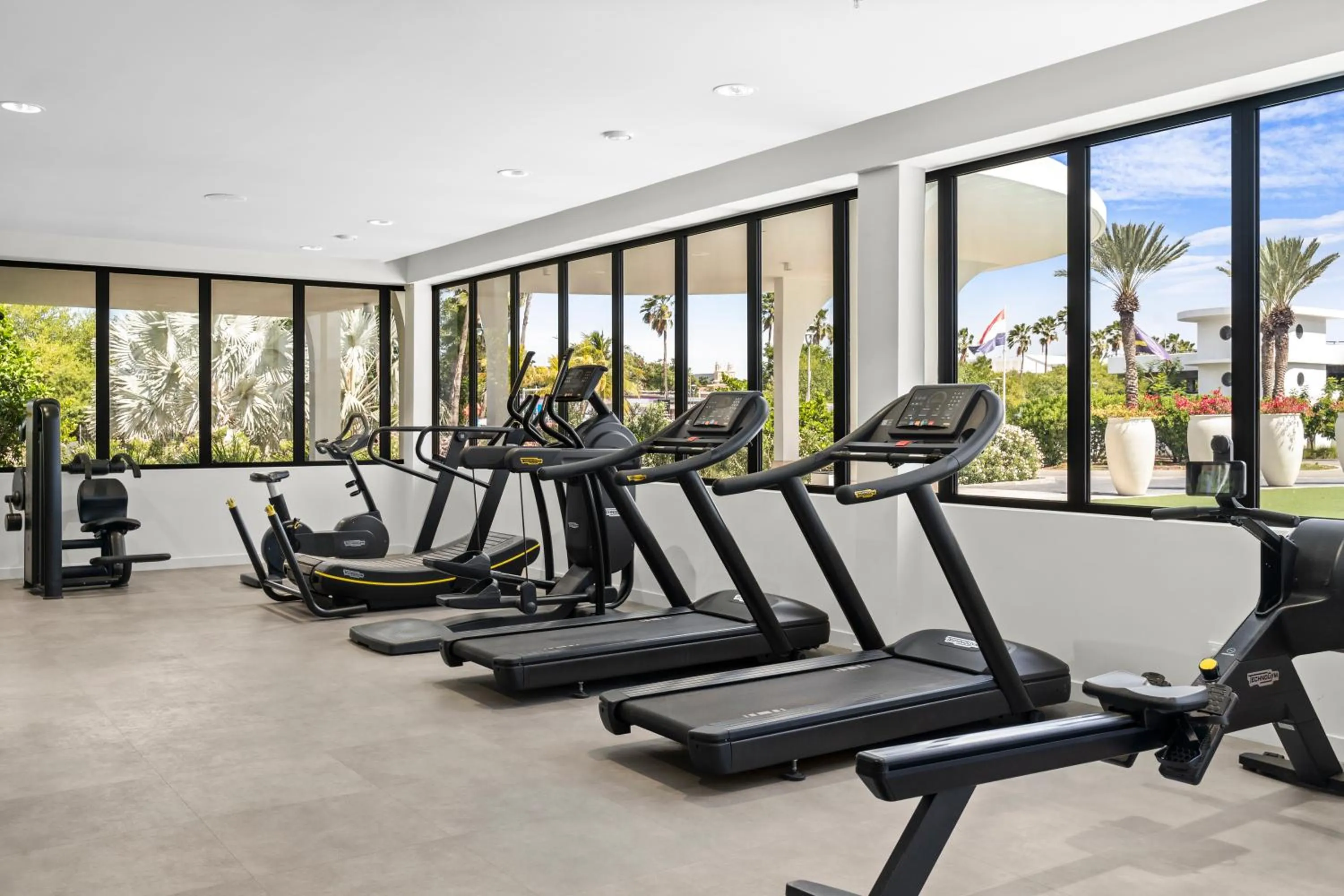 Fitness centre/facilities in The Rif At Mangrove Beach Corendon Curacao All-Inclusive, Curio by Hilton