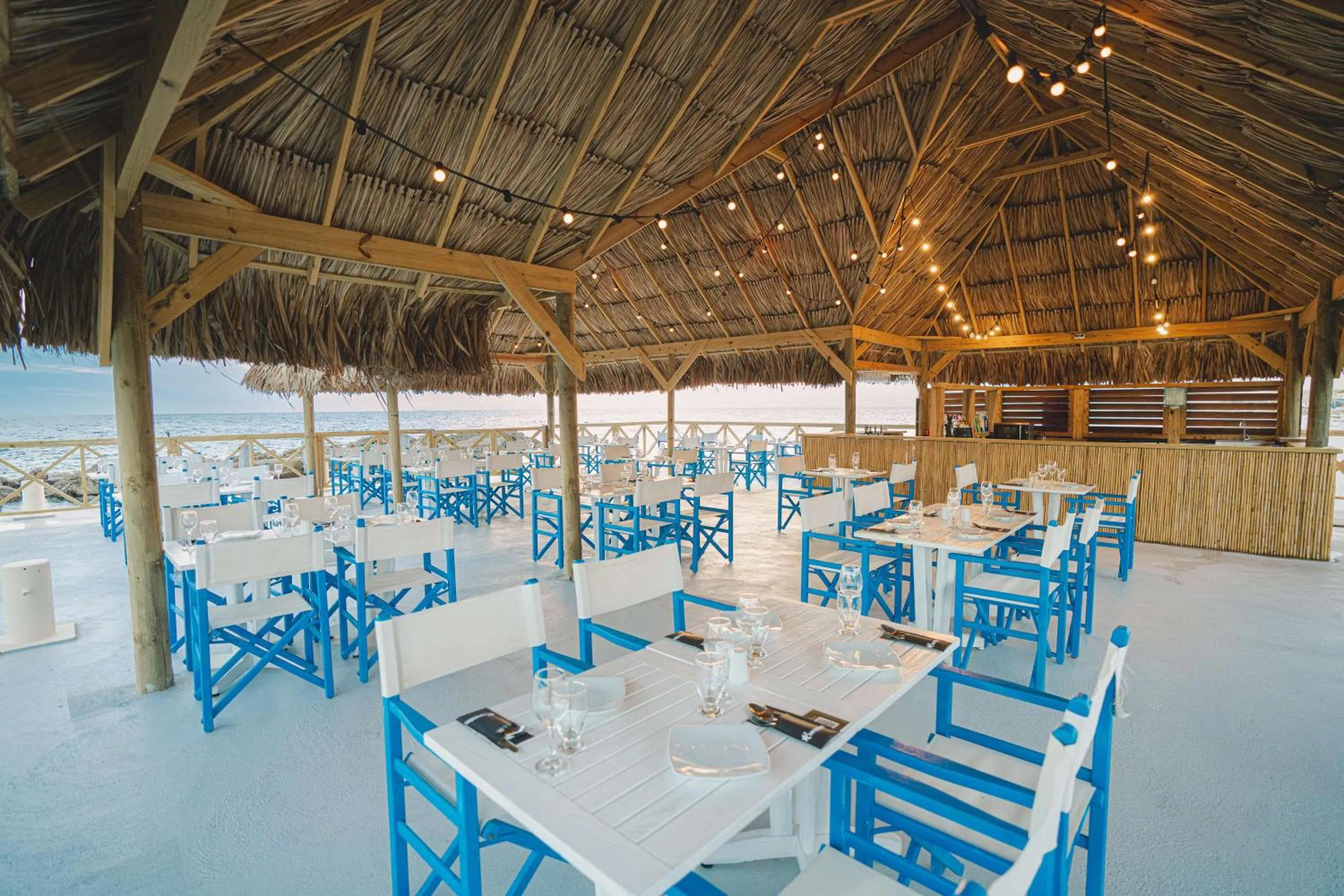Restaurant/places to eat in The Rif At Mangrove Beach Corendon Curacao All-Inclusive, Curio by Hilton
