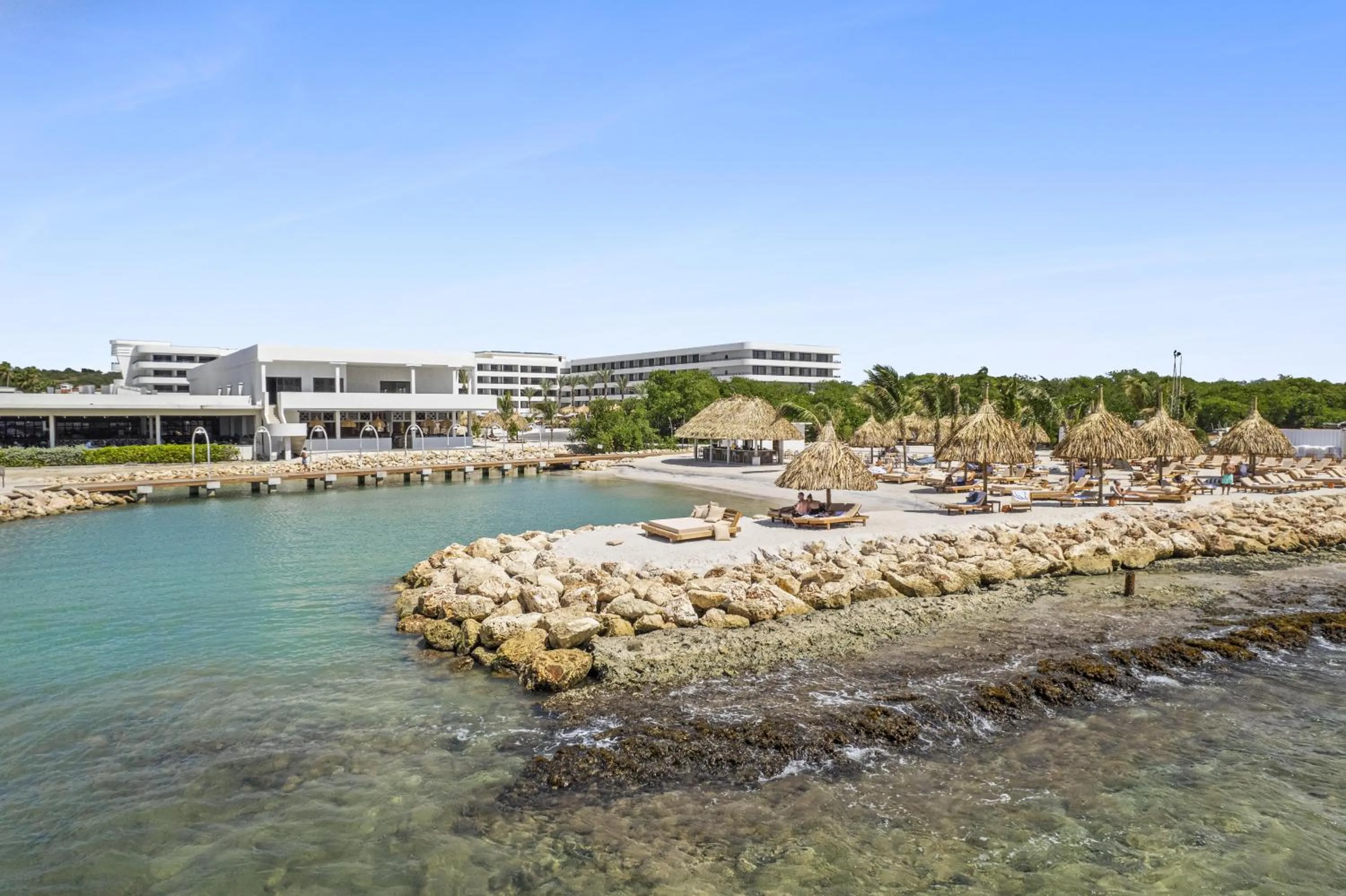 Beach in The Rif At Mangrove Beach Corendon Curacao All-Inclusive, Curio by Hilton