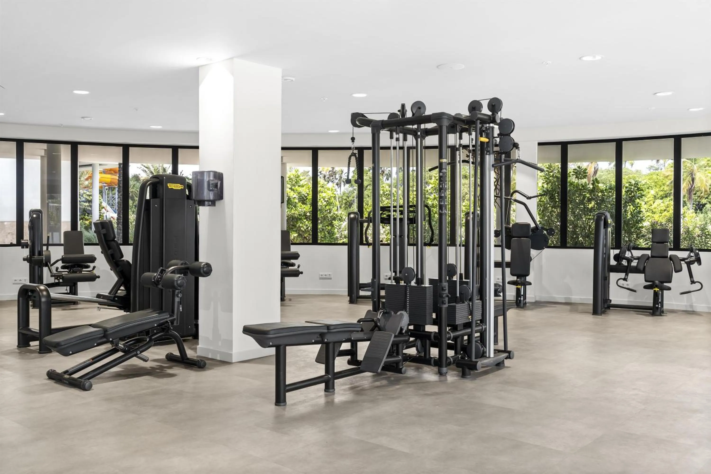 Fitness centre/facilities in The Rif At Mangrove Beach Corendon Curacao All-Inclusive, Curio by Hilton