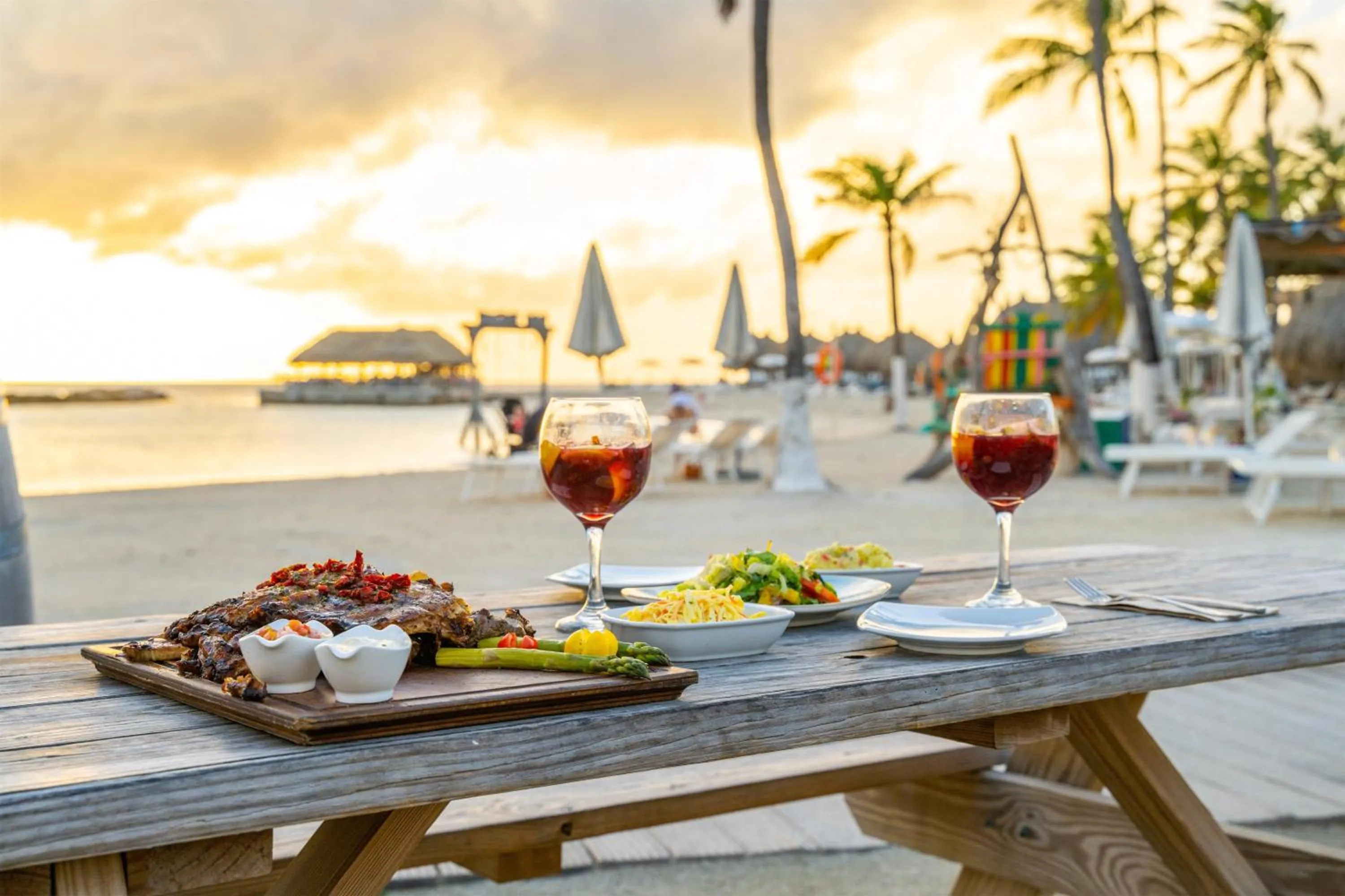Restaurant/places to eat in The Rif At Mangrove Beach Corendon Curacao All-Inclusive, Curio by Hilton