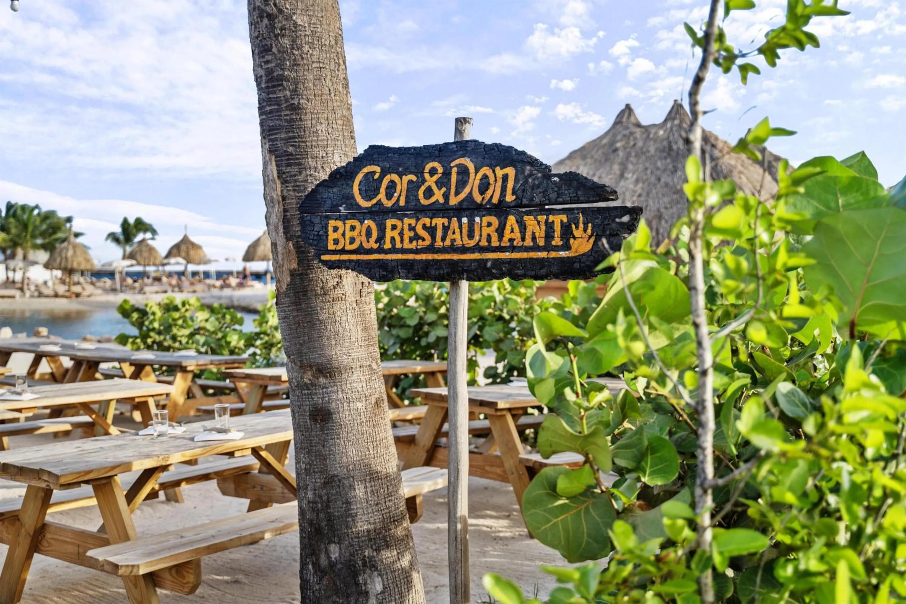 Restaurant/places to eat in The Rif At Mangrove Beach Corendon Curacao All-Inclusive, Curio by Hilton