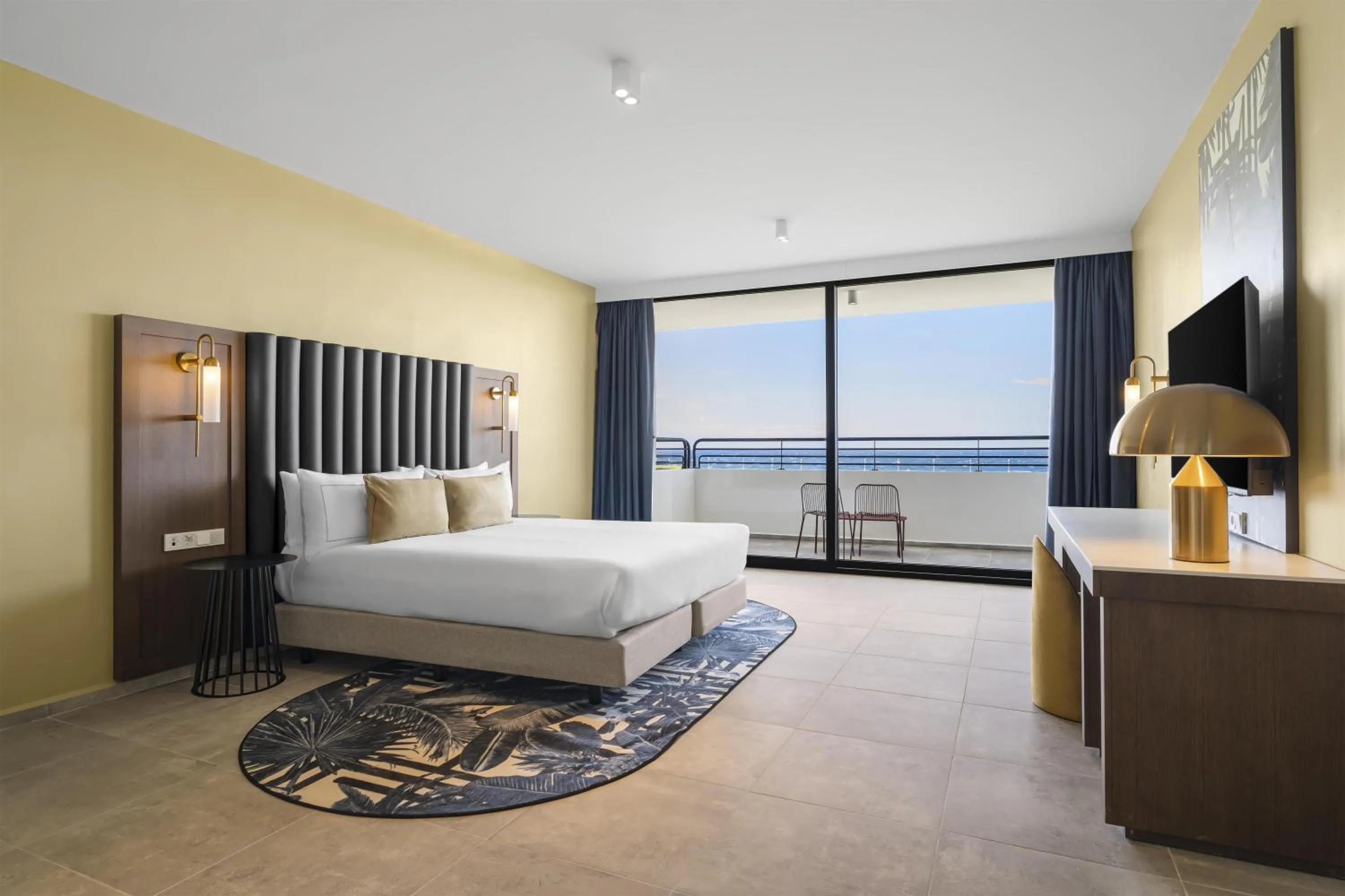 Bed in The Rif At Mangrove Beach Corendon Curacao All-Inclusive, Curio by Hilton