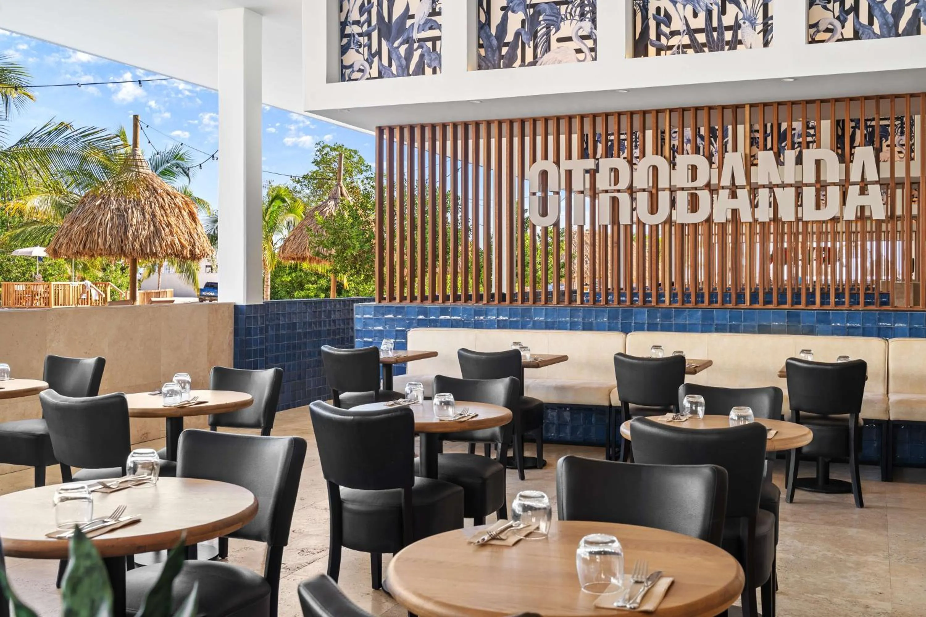 Restaurant/places to eat in The Rif At Mangrove Beach Corendon Curacao All-Inclusive, Curio by Hilton