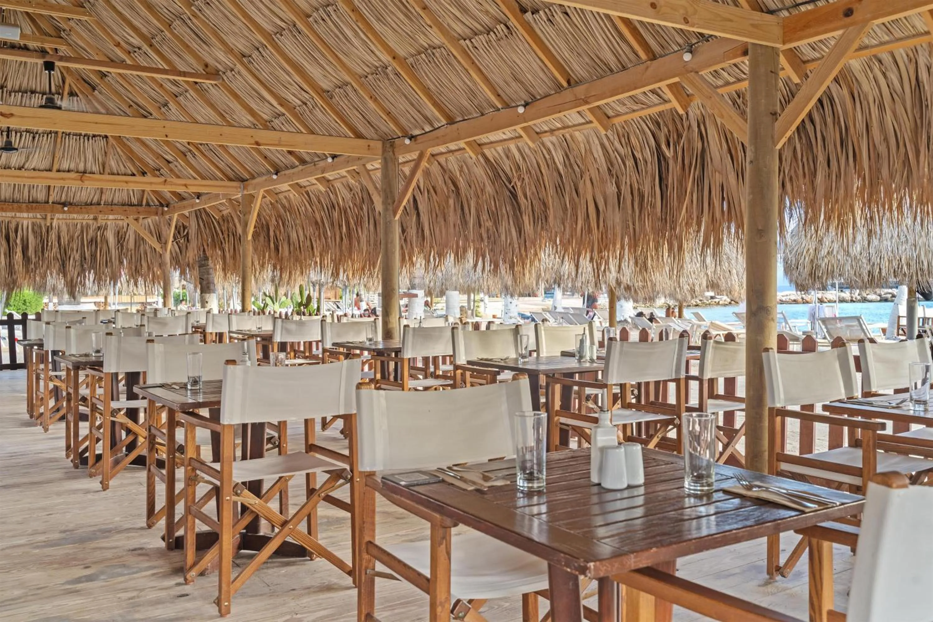 Restaurant/places to eat in The Rif At Mangrove Beach Corendon Curacao All-Inclusive, Curio by Hilton