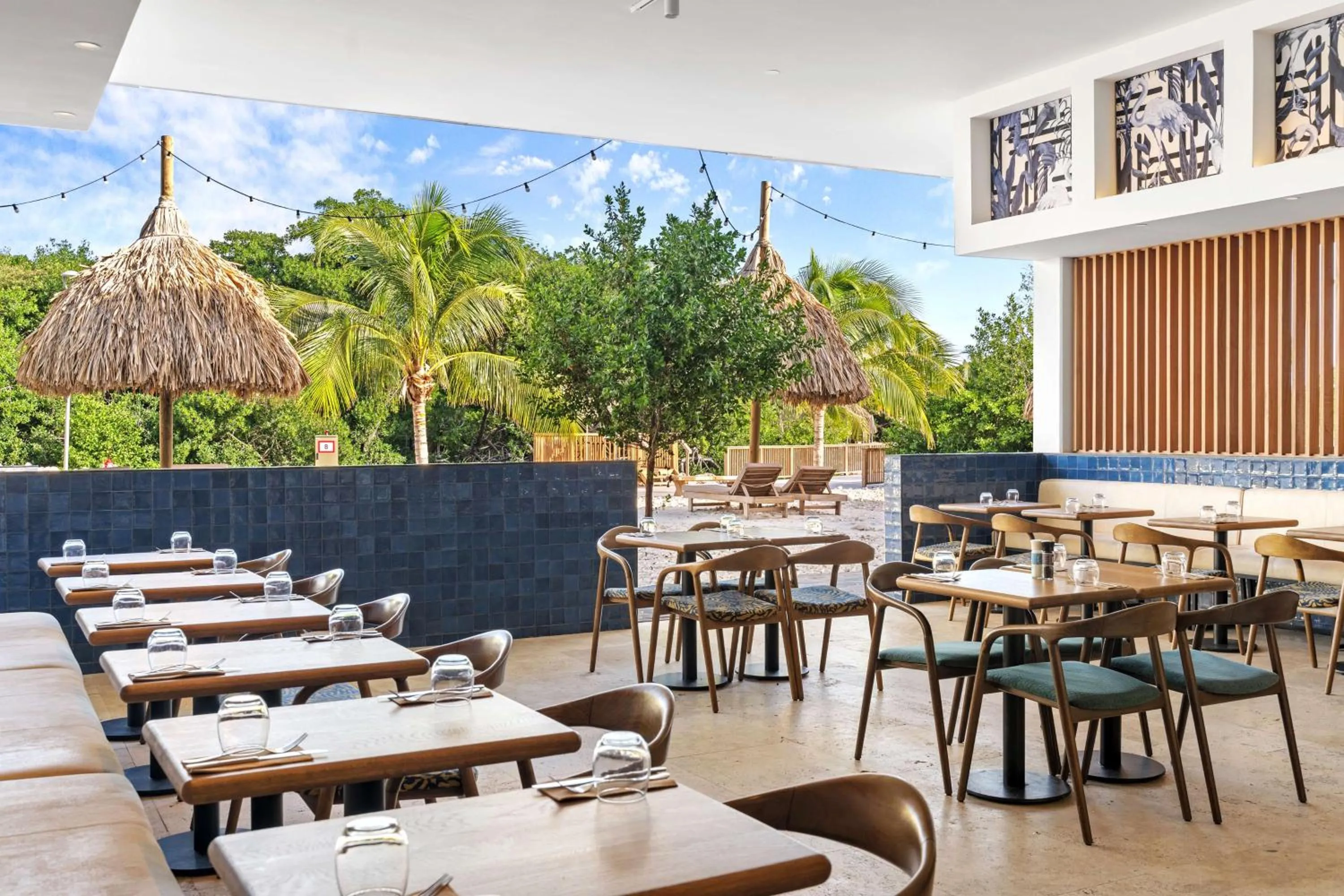 Restaurant/places to eat in The Rif At Mangrove Beach Corendon Curacao All-Inclusive, Curio by Hilton