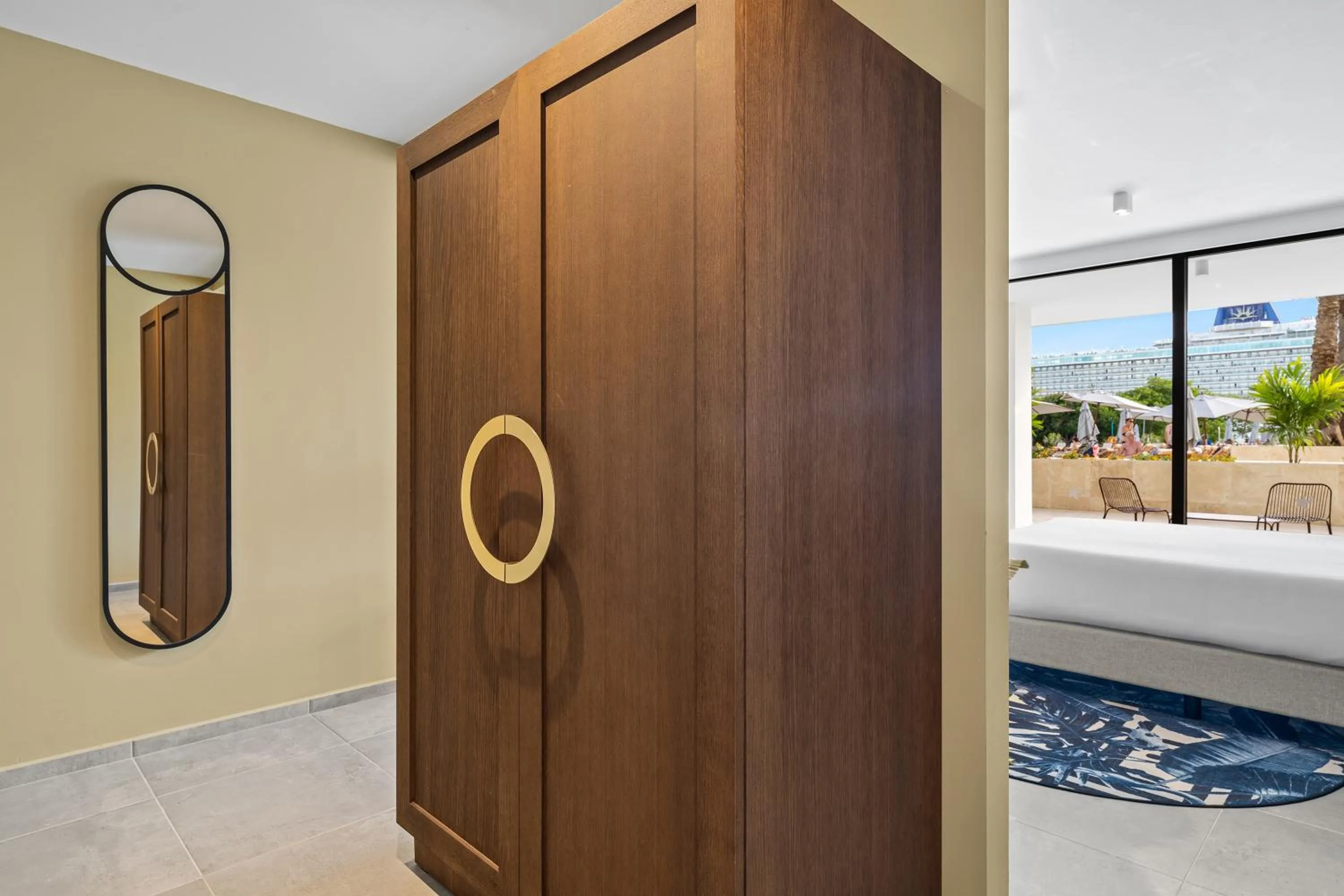 wardrobe in The Rif At Mangrove Beach Corendon Curacao All-Inclusive, Curio by Hilton