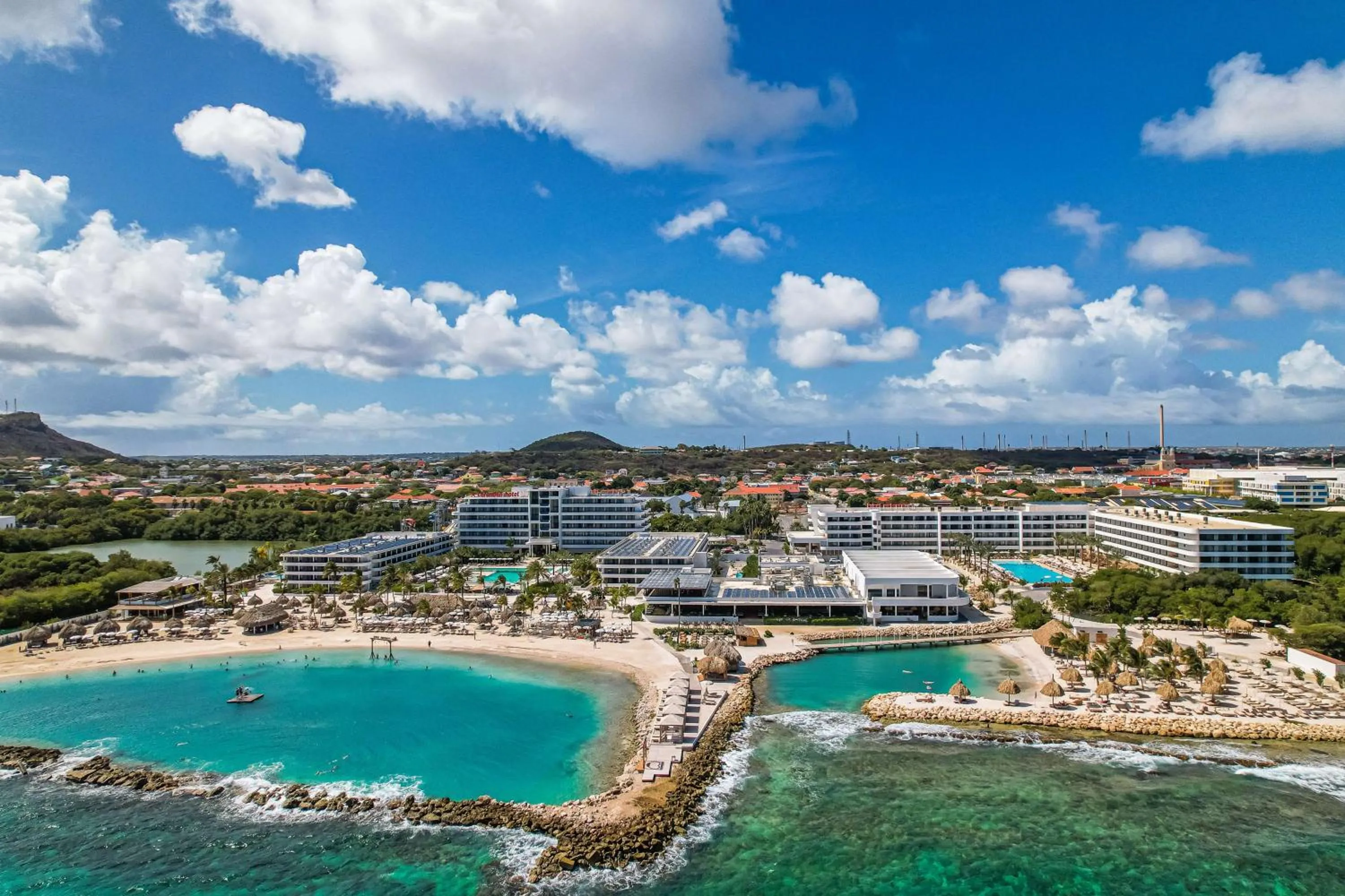Property building in The Rif At Mangrove Beach Corendon Curacao All-Inclusive, Curio by Hilton