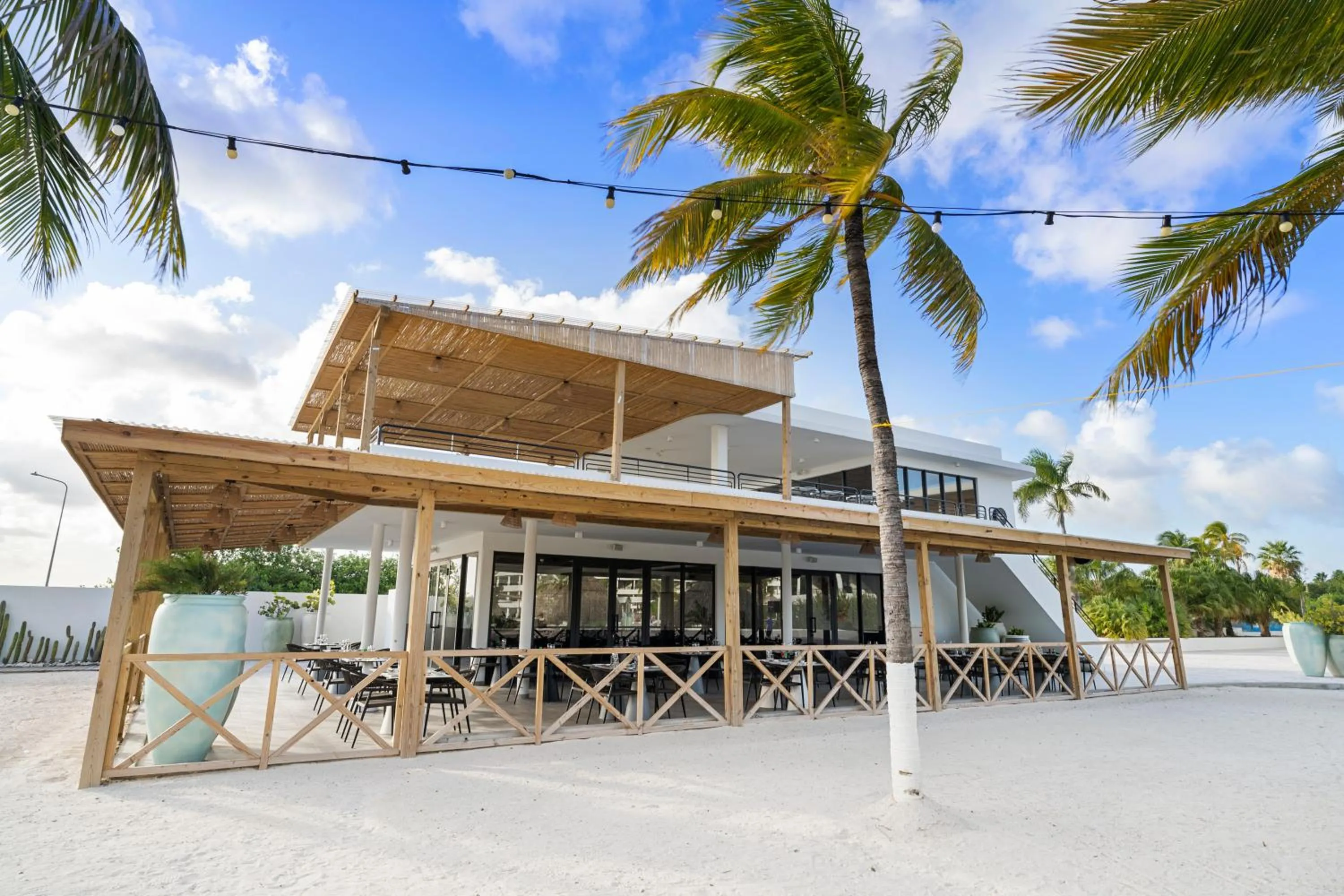 Restaurant/places to eat in The Rif At Mangrove Beach Corendon Curacao All-Inclusive, Curio by Hilton