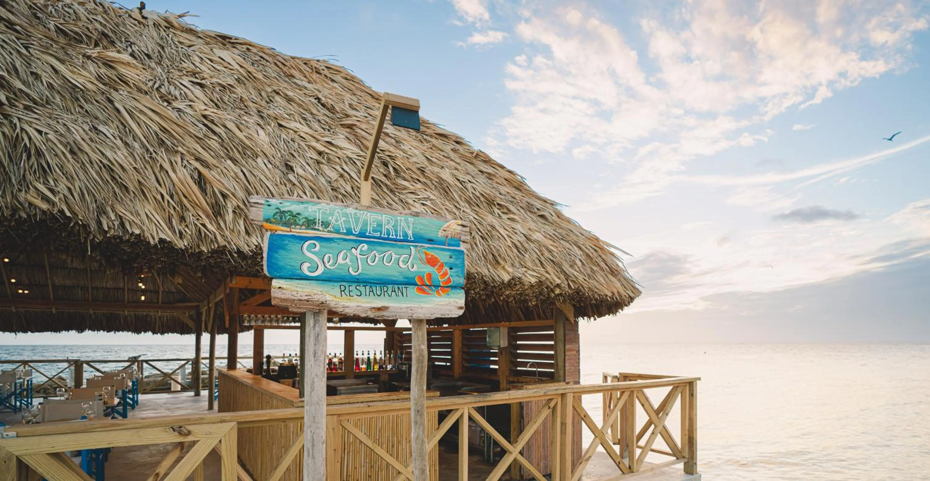 Restaurant/places to eat in The Rif At Mangrove Beach Corendon Curacao All-Inclusive, Curio by Hilton