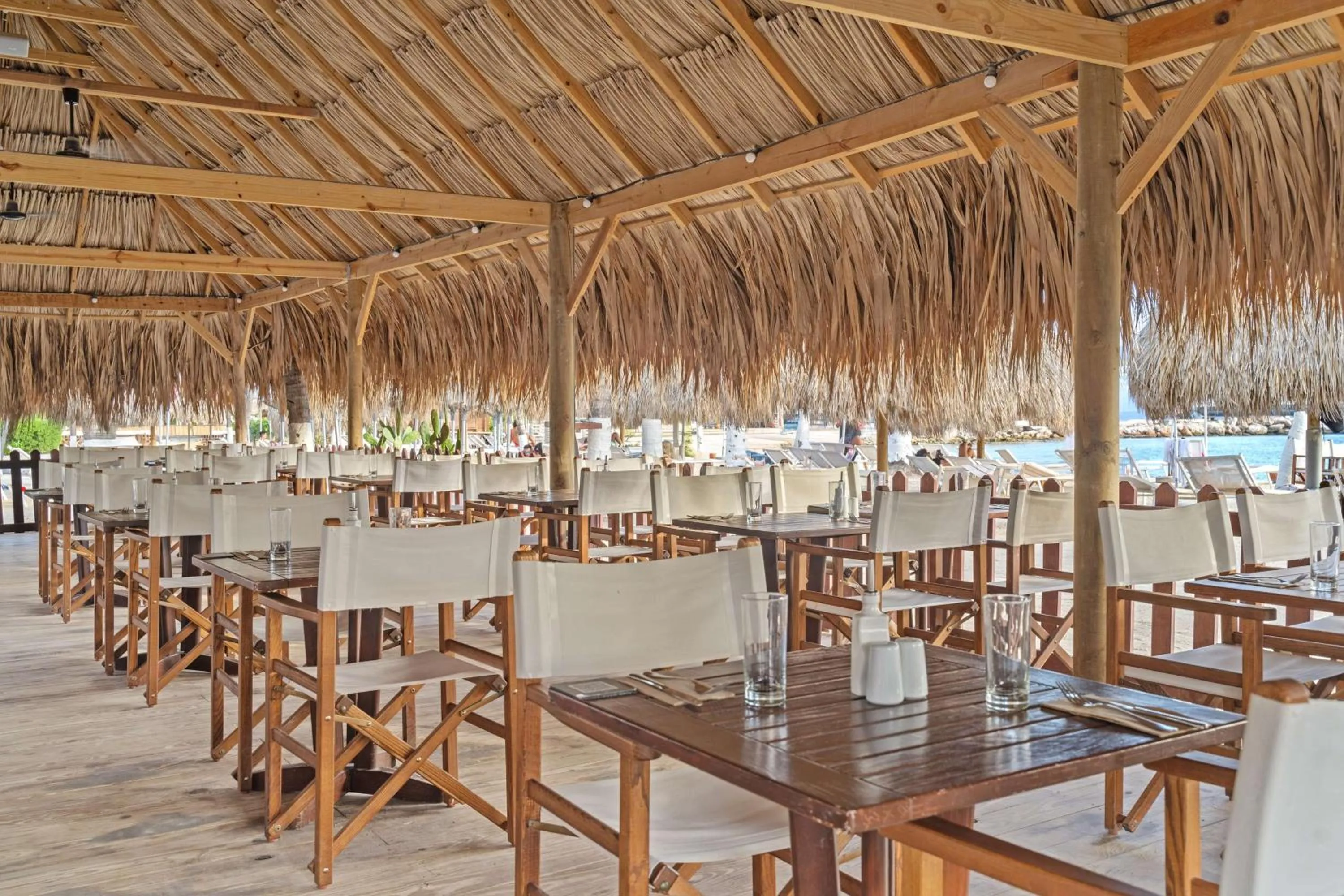 Restaurant/places to eat in The Rif At Mangrove Beach Corendon Curacao All-Inclusive, Curio by Hilton
