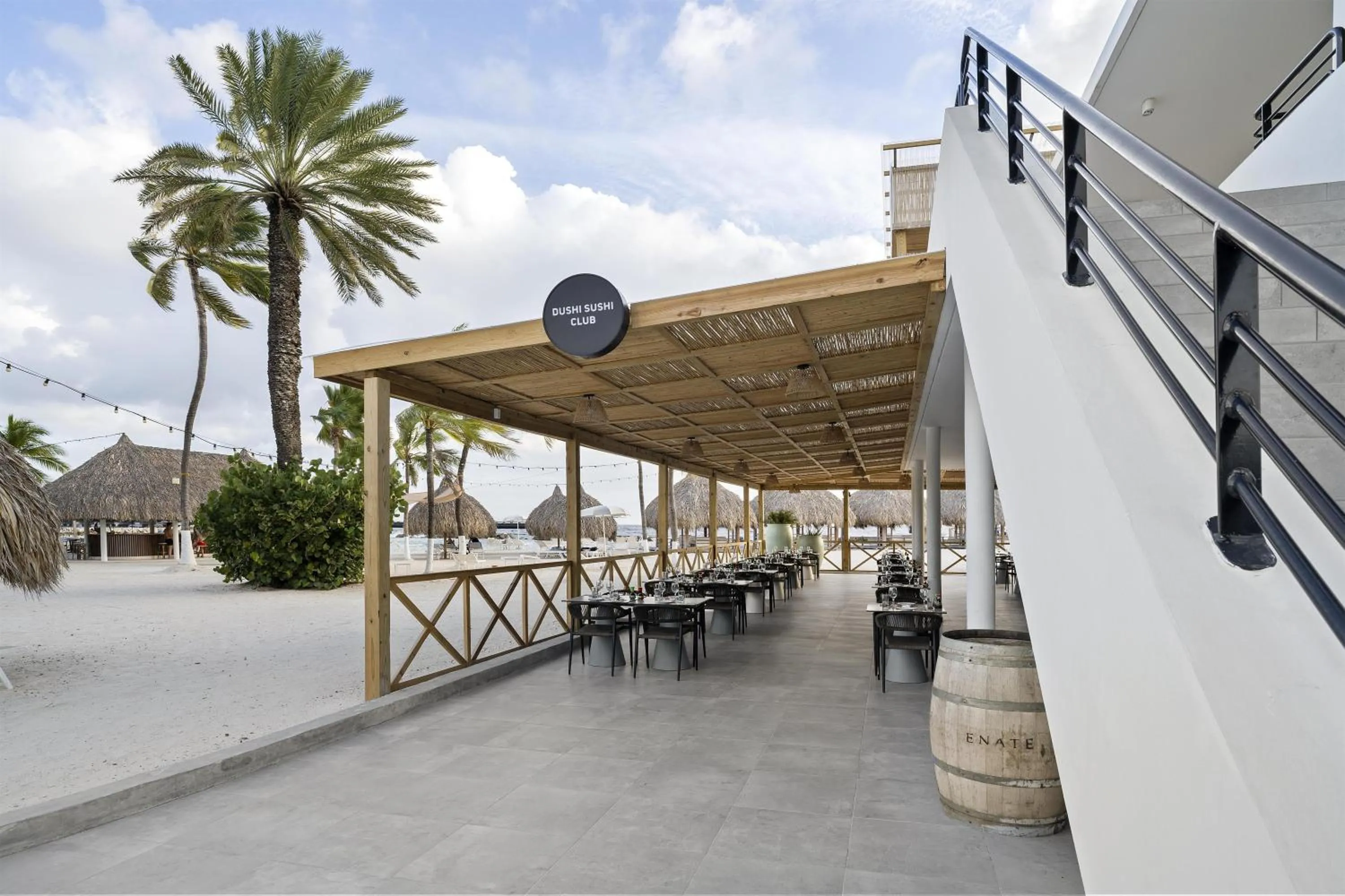 Restaurant/places to eat in The Rif At Mangrove Beach Corendon Curacao All-Inclusive, Curio by Hilton