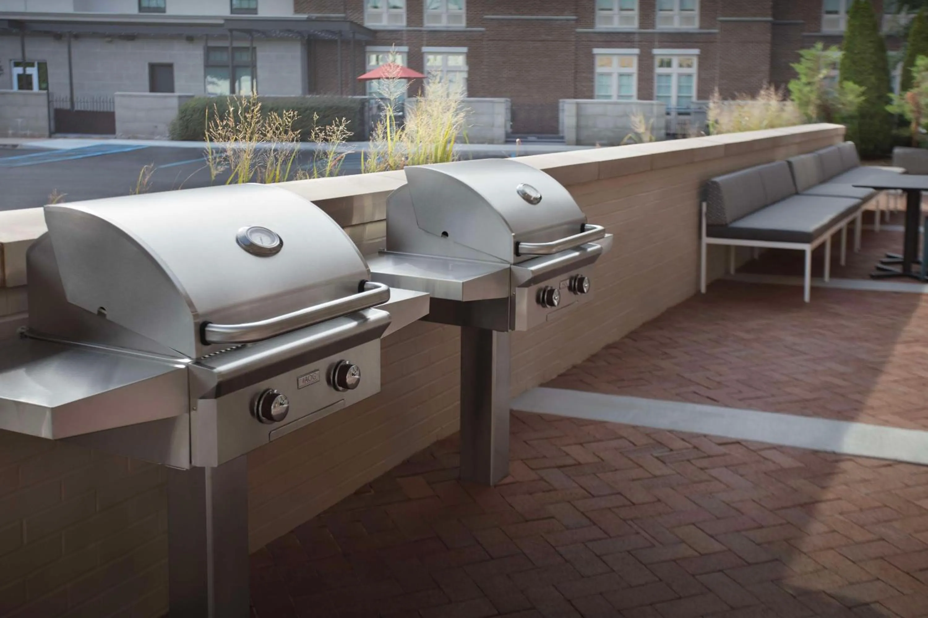 BBQ facilities in Home2 Suites By Hilton Huntsville Village Of Providence