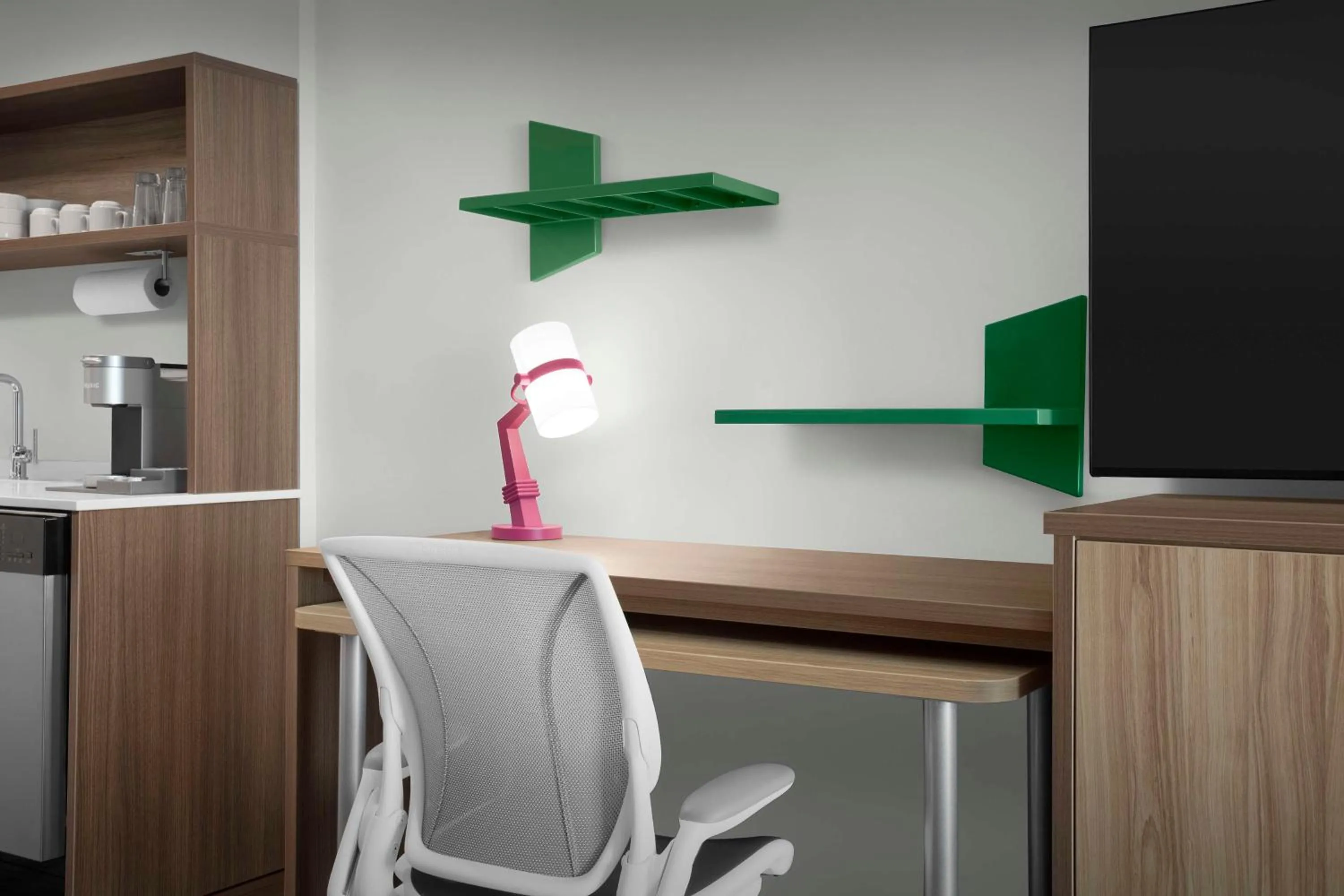 Bedroom in Home2 Suites By Hilton Huntsville Village Of Providence