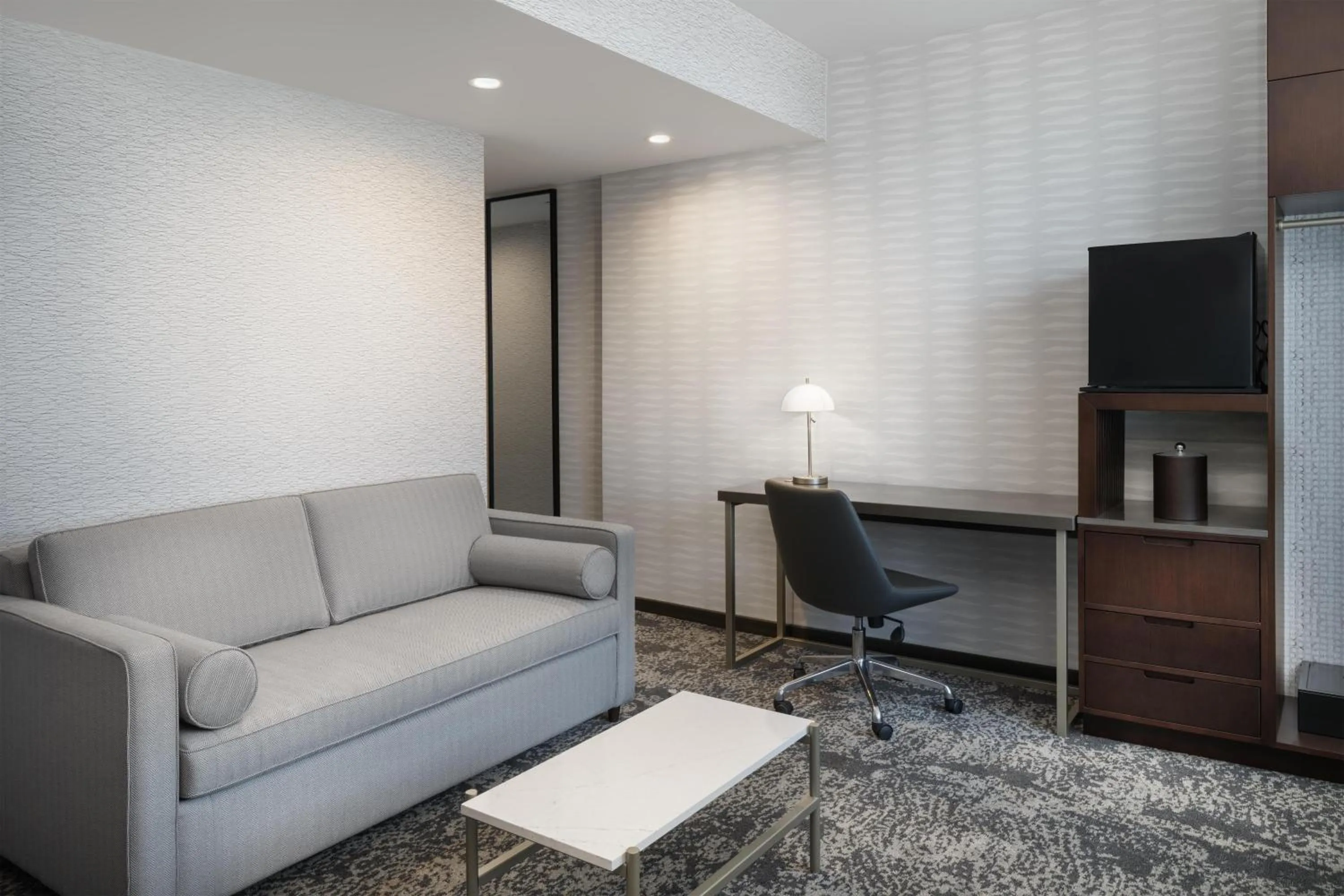 Bedroom in DoubleTree by Hilton Long Island City, NY