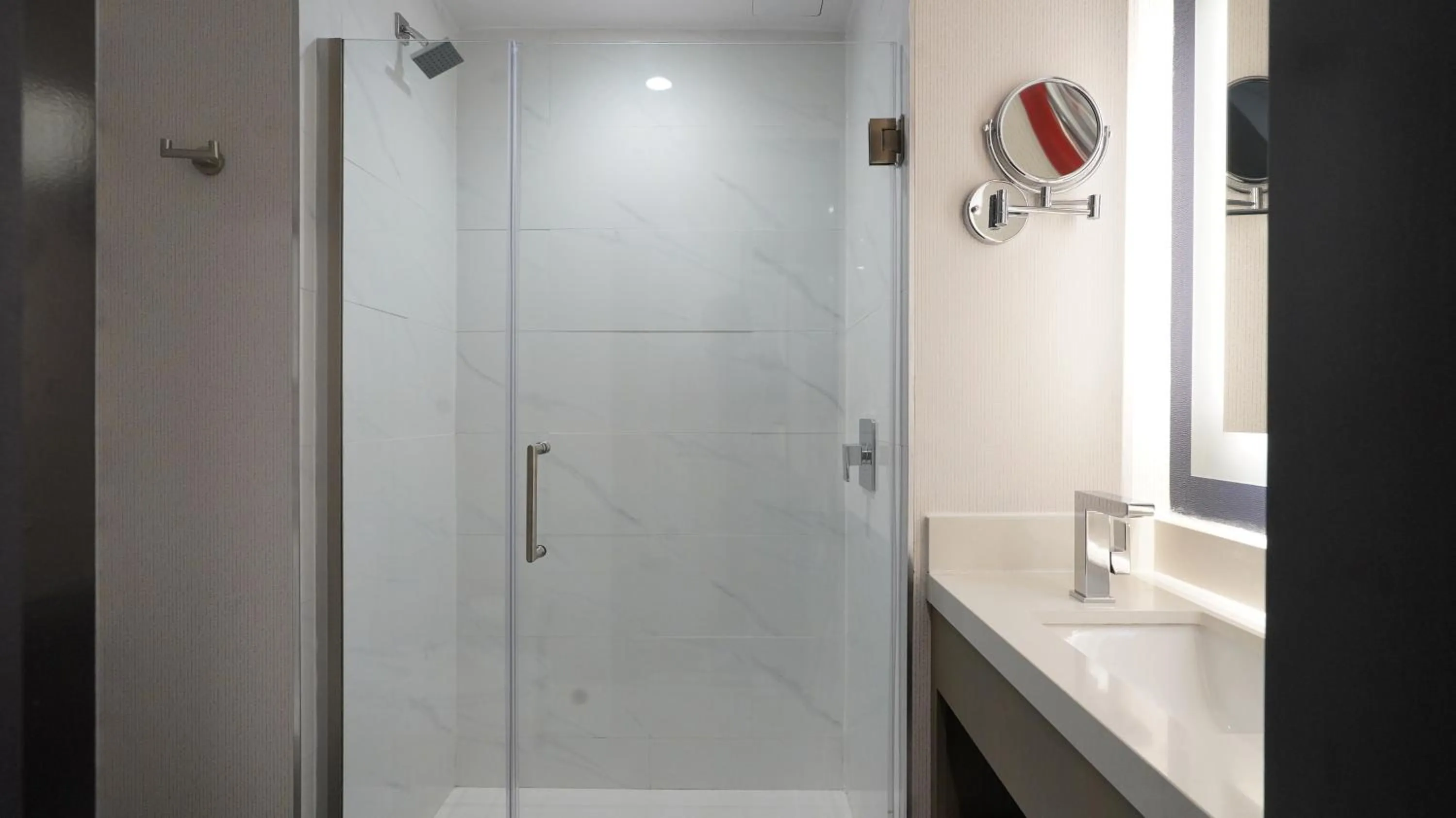 Bathroom in DoubleTree by Hilton Long Island City, NY