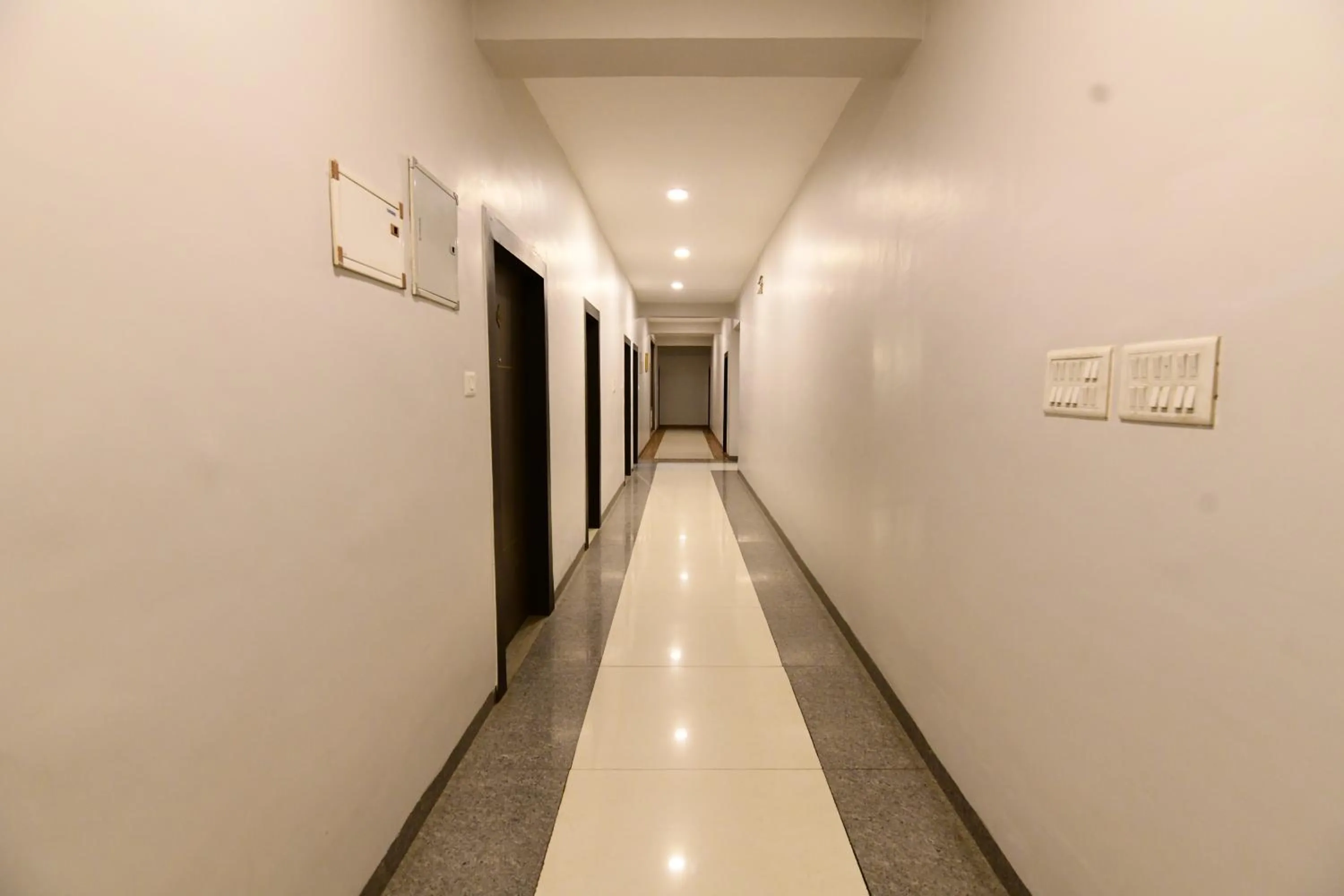 Lobby or reception in Hotel Jataka Inn