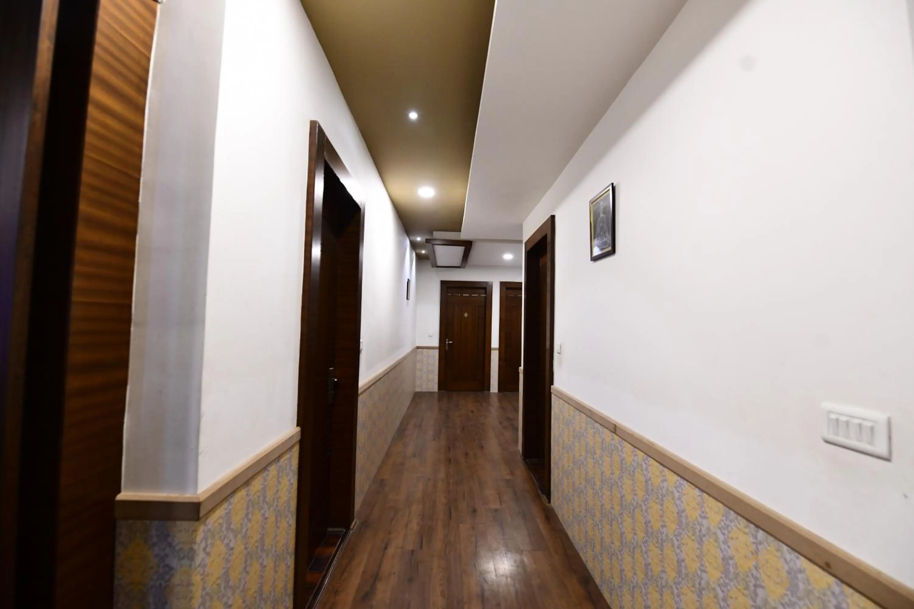 Lobby or reception in Hotel Jataka Inn