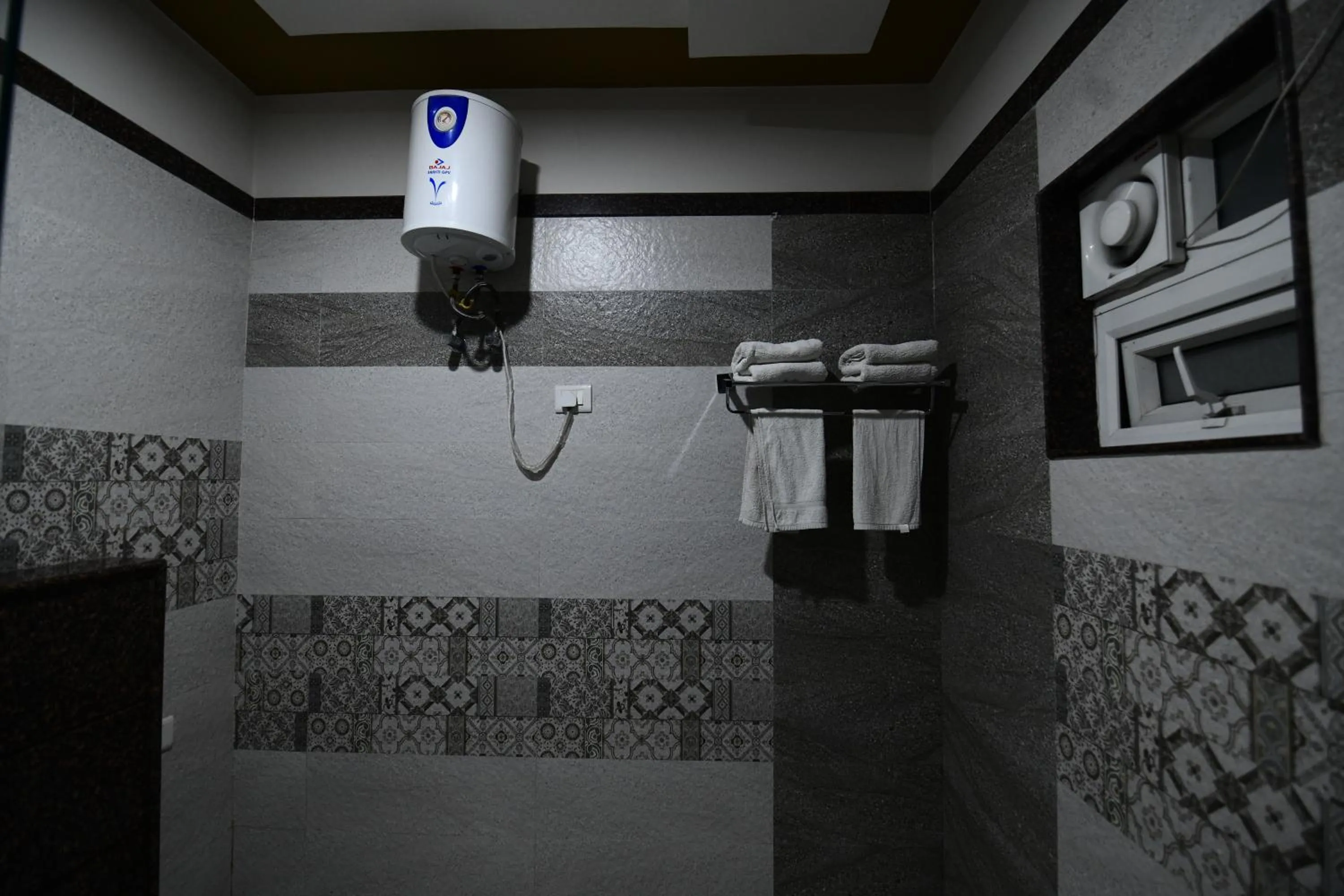 Bathroom in Hotel Jataka Inn