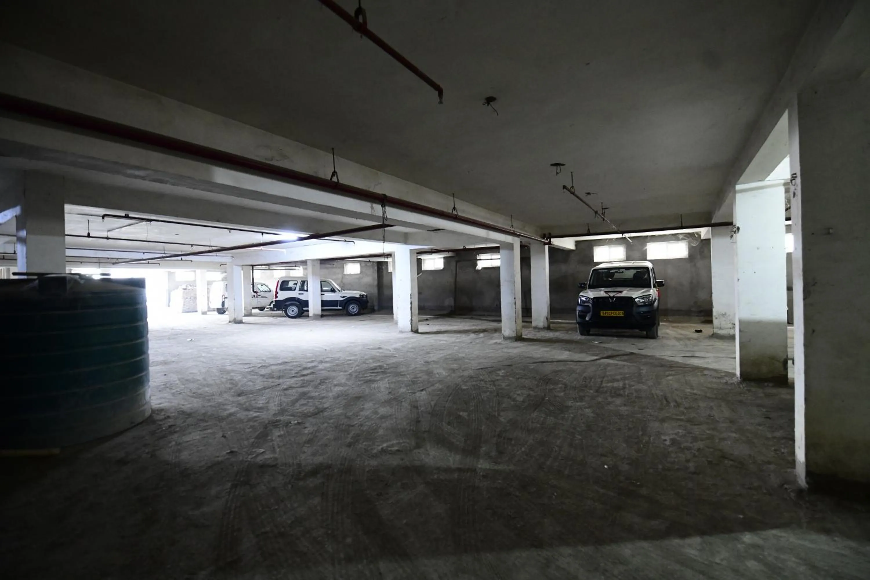 Parking in Hotel Jataka Inn