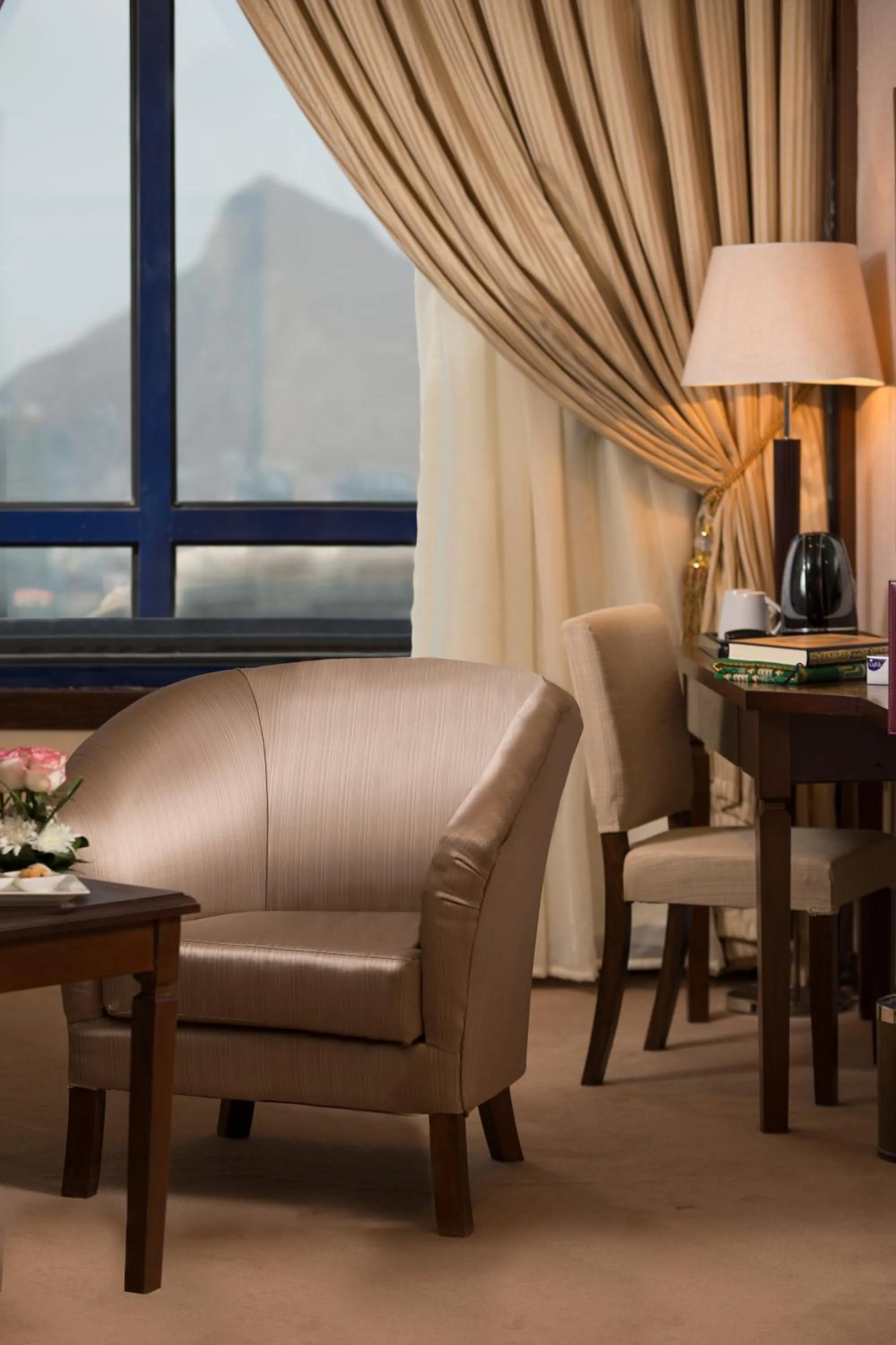 Seating area in Razana Al Rawdha Hotel