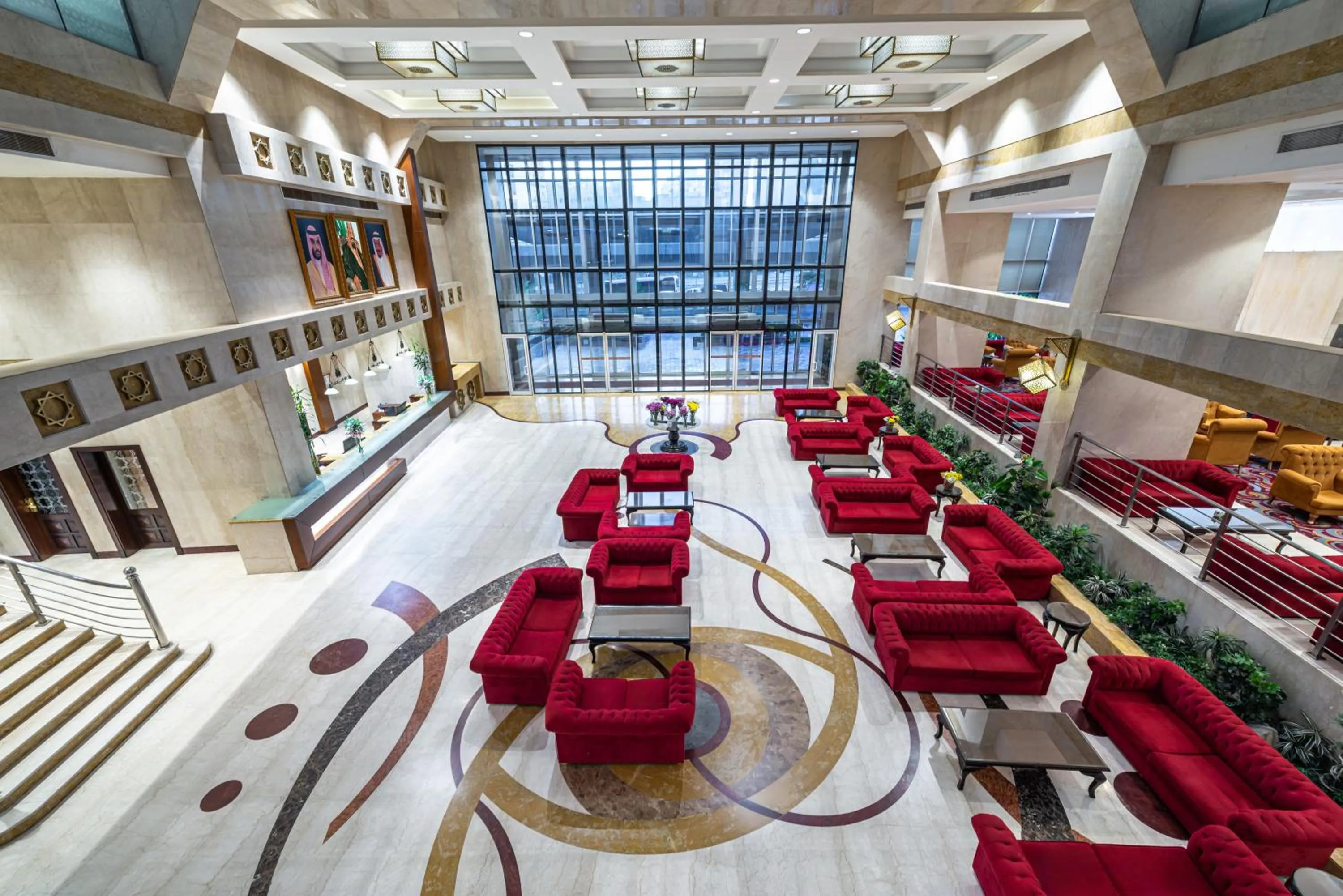 Lobby or reception in Razana Al Rawdha Hotel