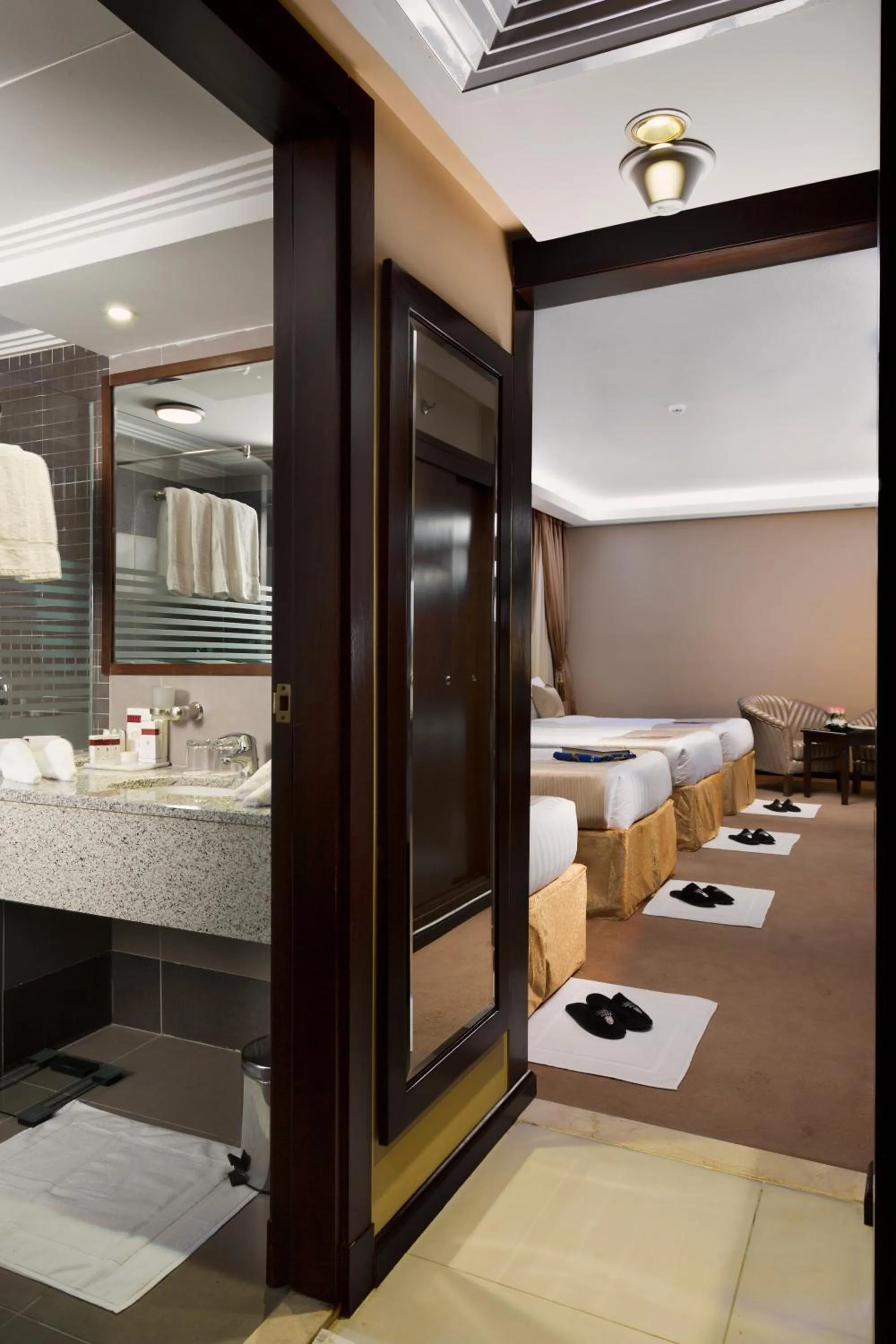 Photo of the whole room in Razana Al Rawdha Hotel