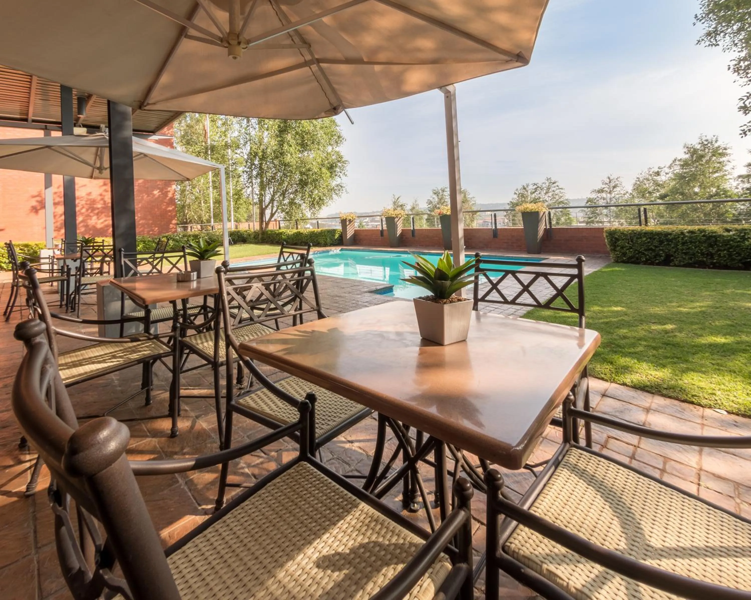 Balcony/Terrace in Road Lodge Centurion