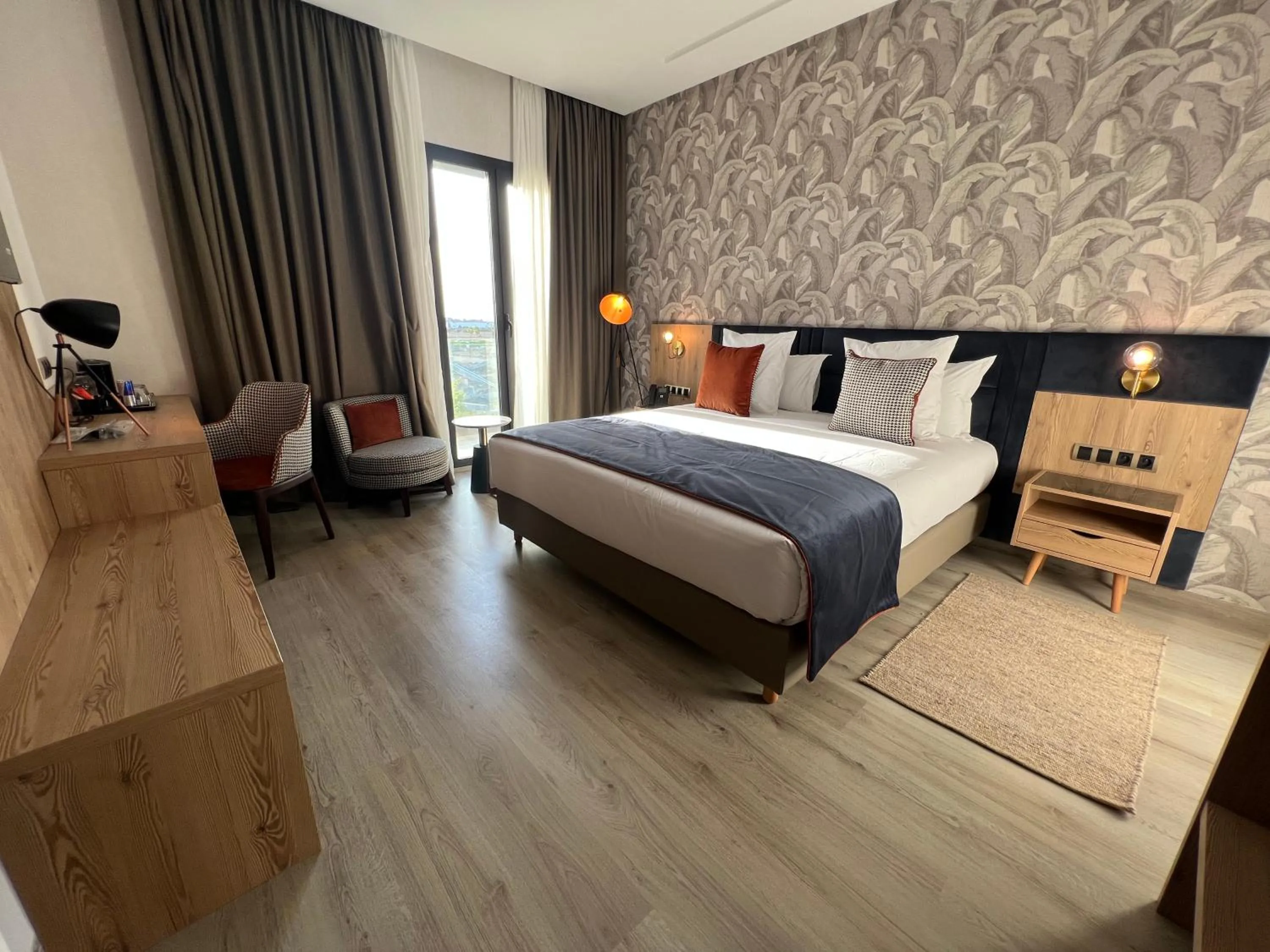 Bed in Hotel Ben Batouta - Tanger