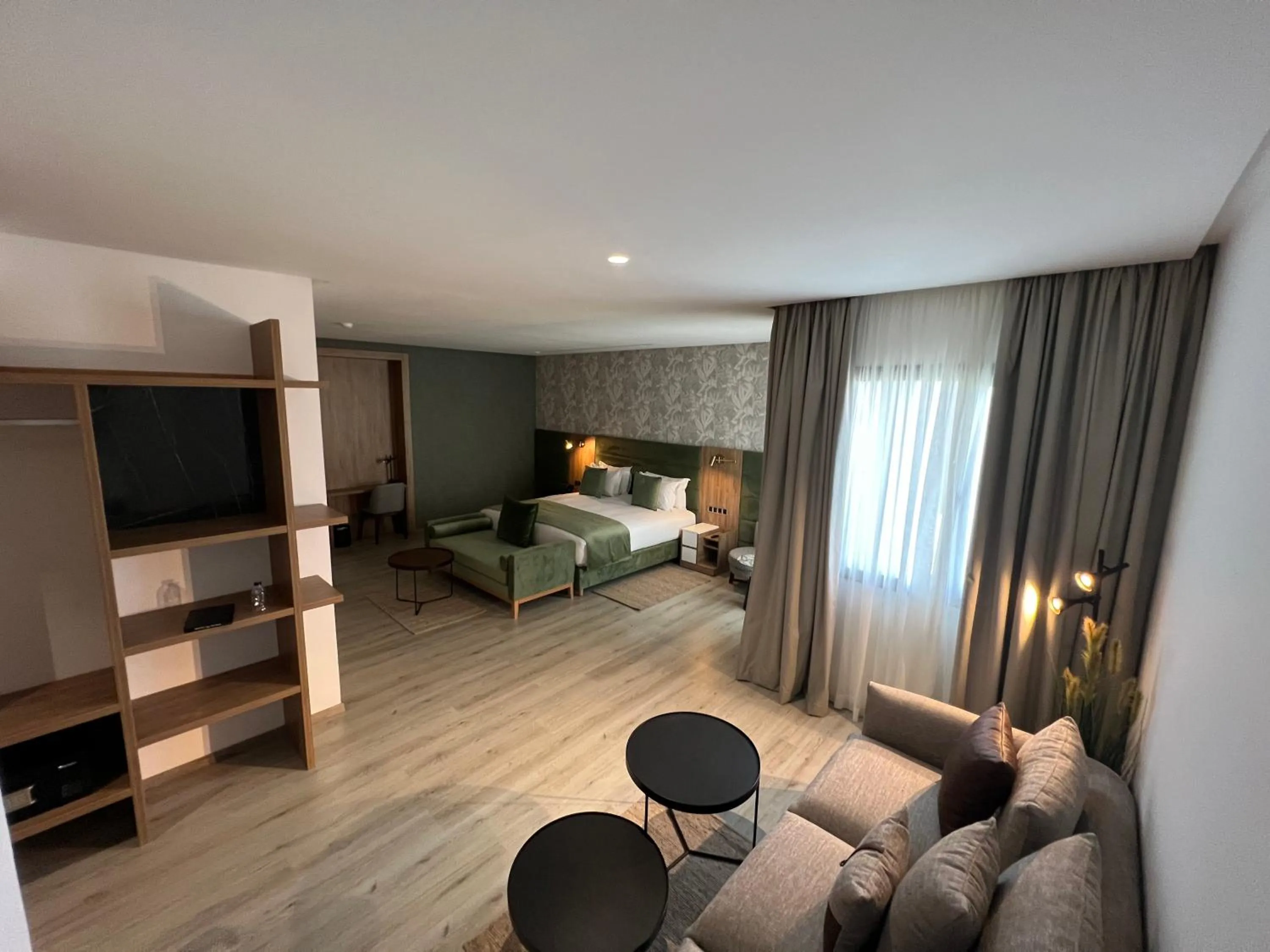 Bed in Hotel Ben Batouta - Tanger