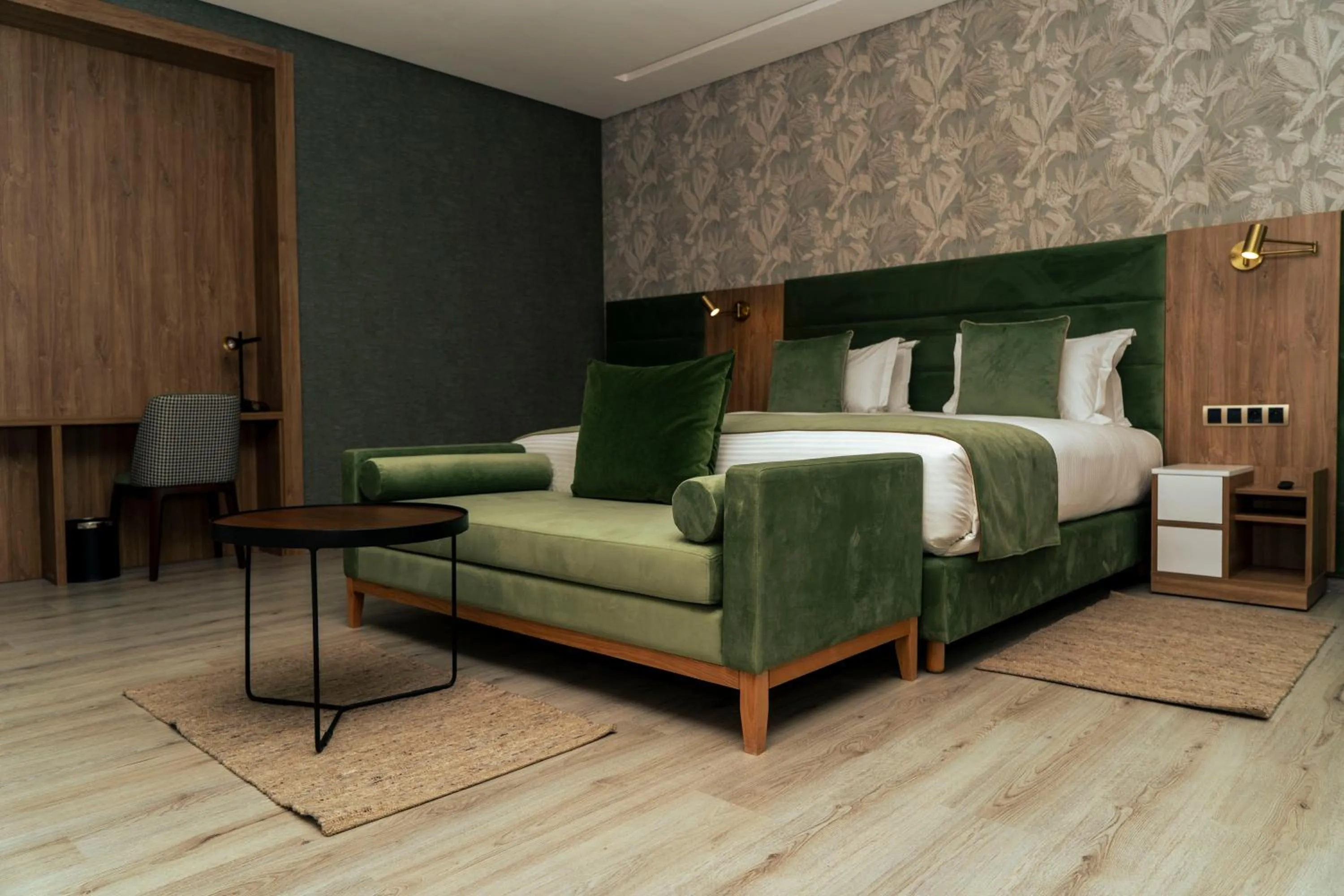 Bed in Hotel Ben Batouta - Tanger