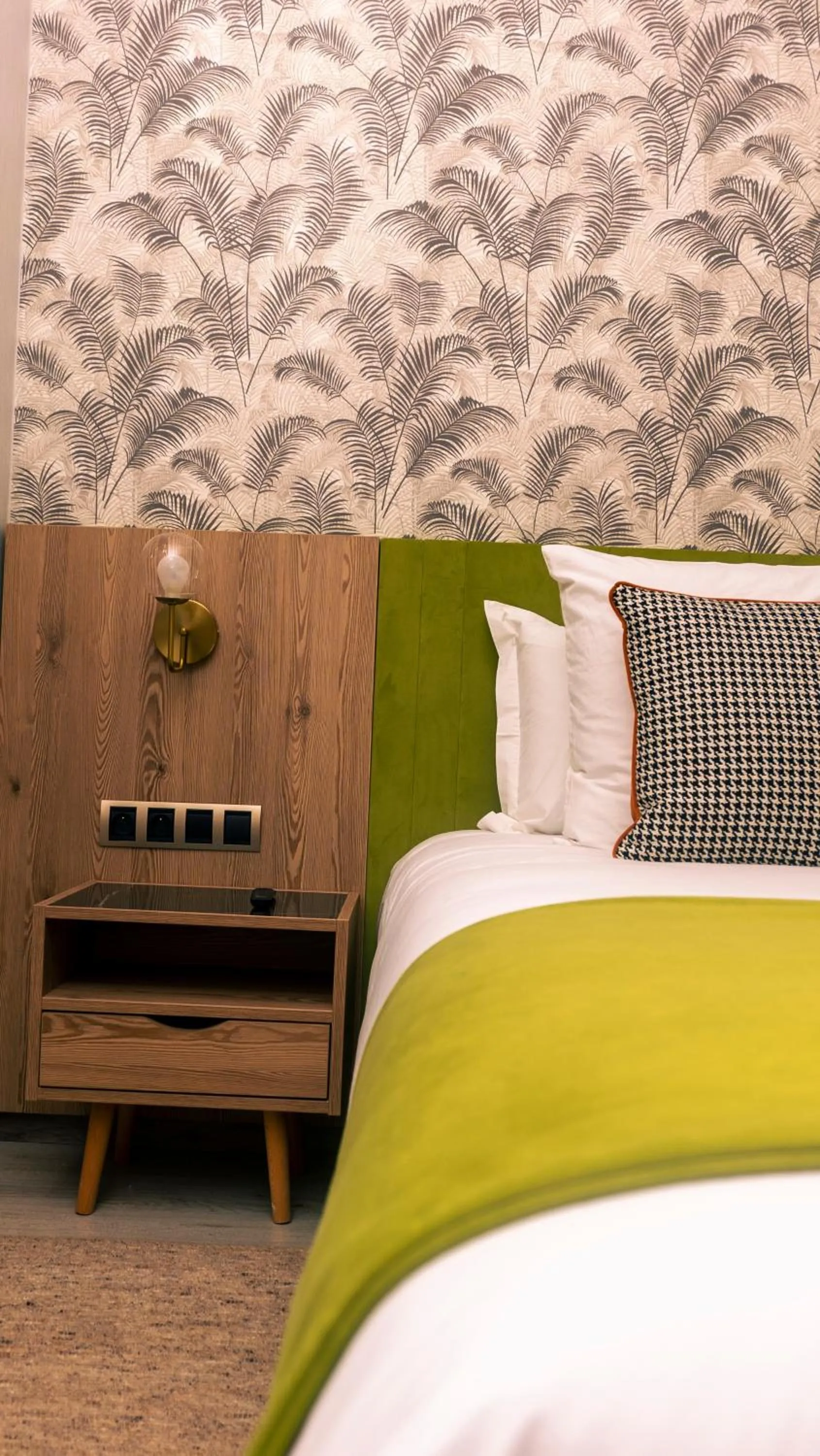 Bed in Hotel Ben Batouta - Tanger