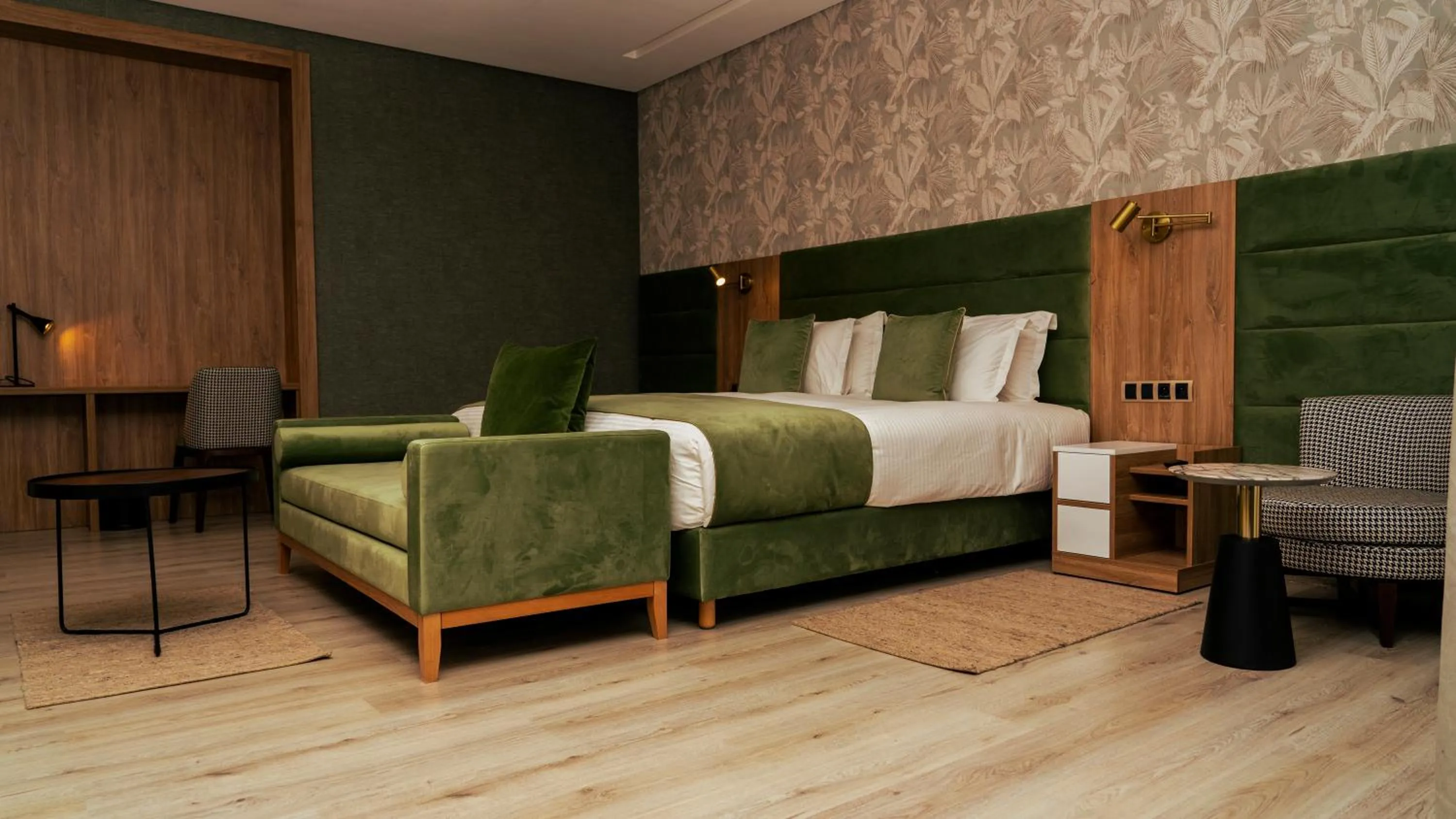 Bed in Hotel Ben Batouta - Tanger