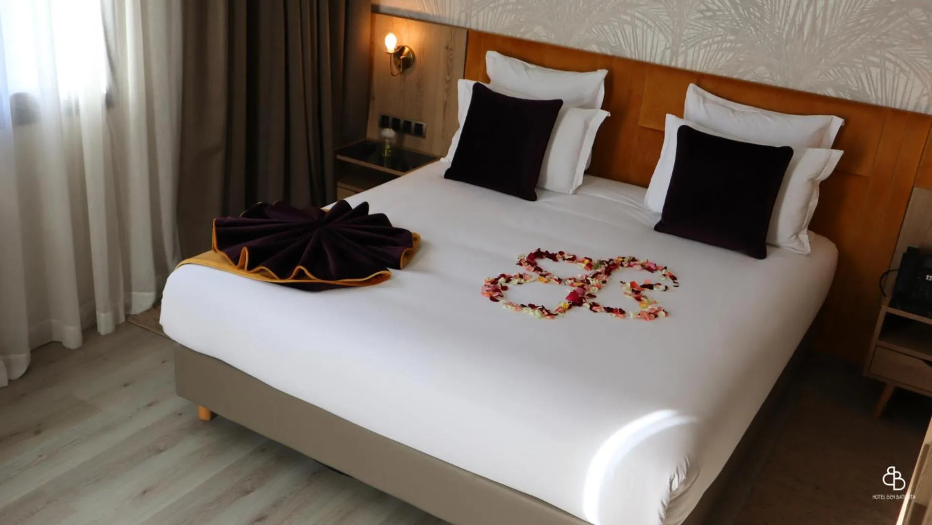 Bed in Hotel Ben Batouta - Tanger