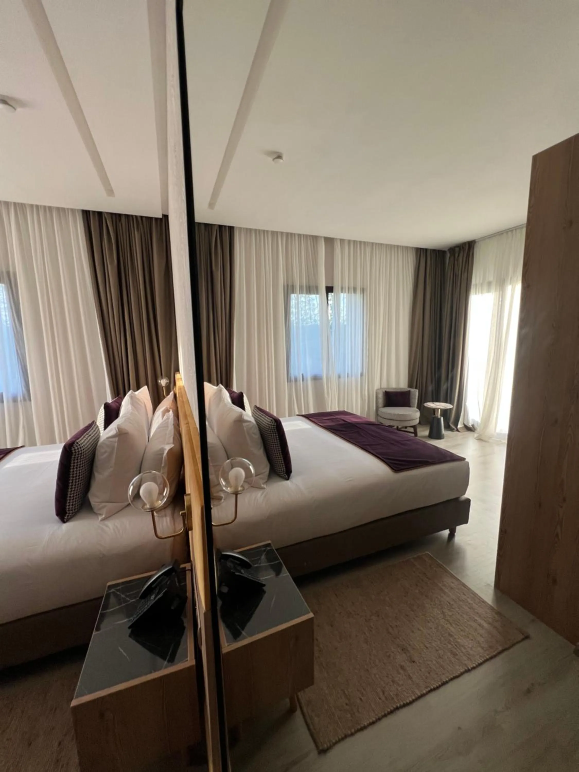 Bed in Hotel Ben Batouta - Tanger