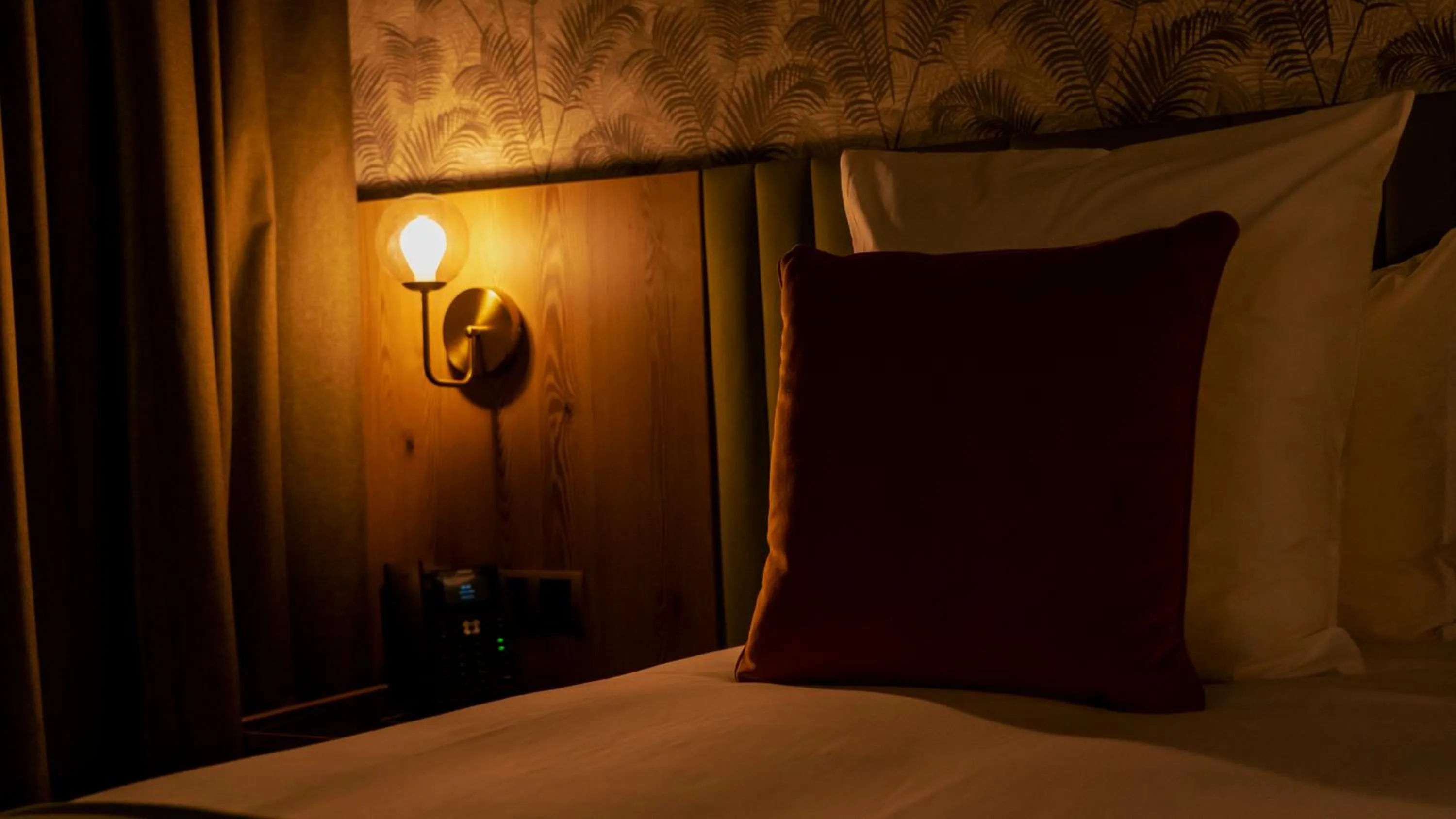 Bed in Hotel Ben Batouta - Tanger