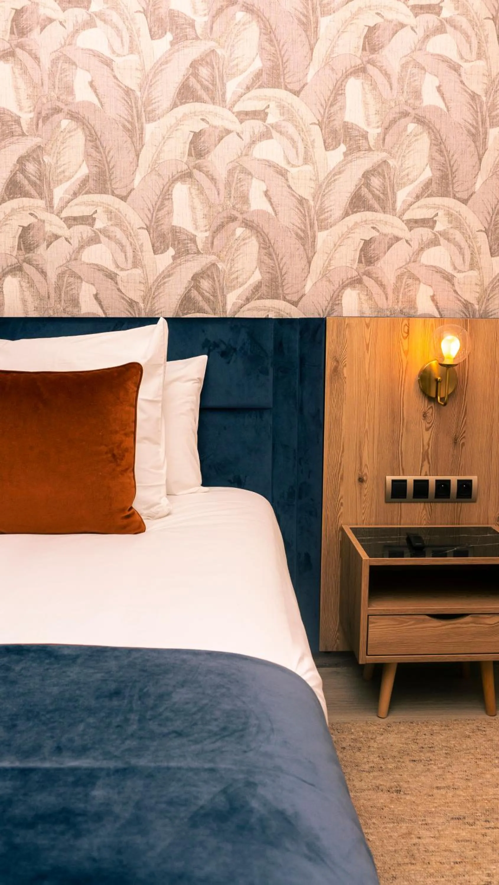 Bed in Hotel Ben Batouta - Tanger