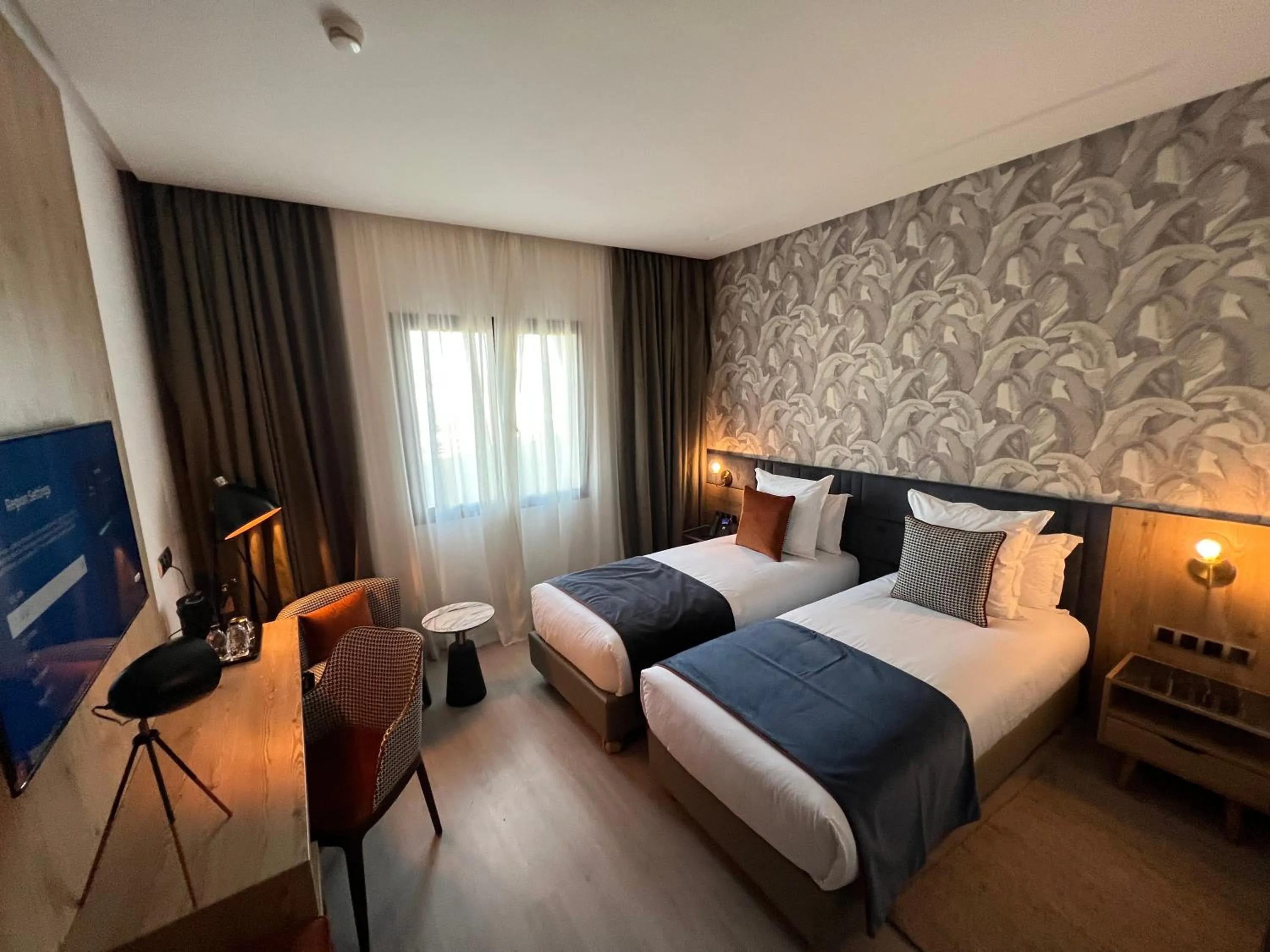 Bed in Hotel Ben Batouta - Tanger