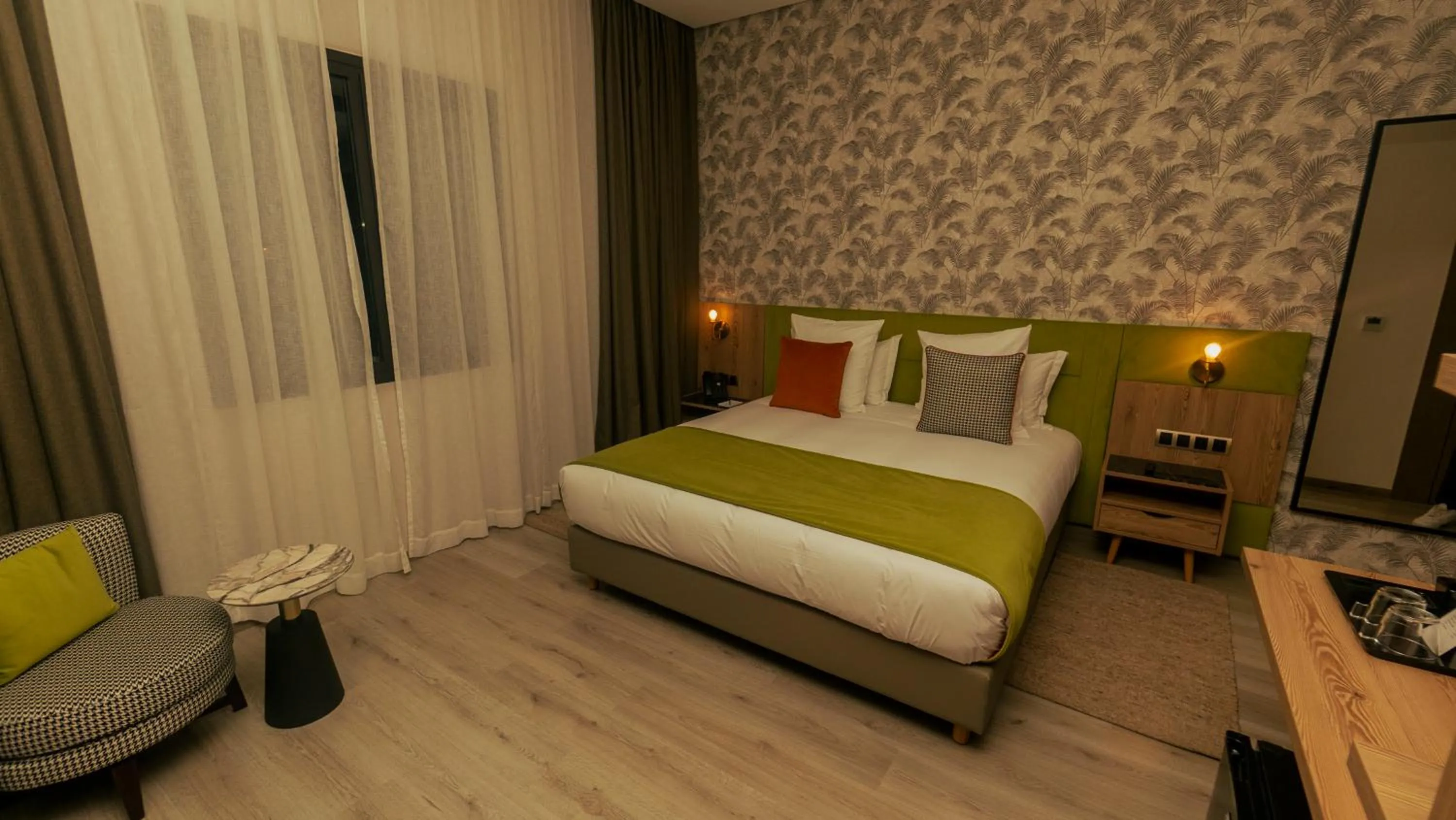Bed in Hotel Ben Batouta - Tanger